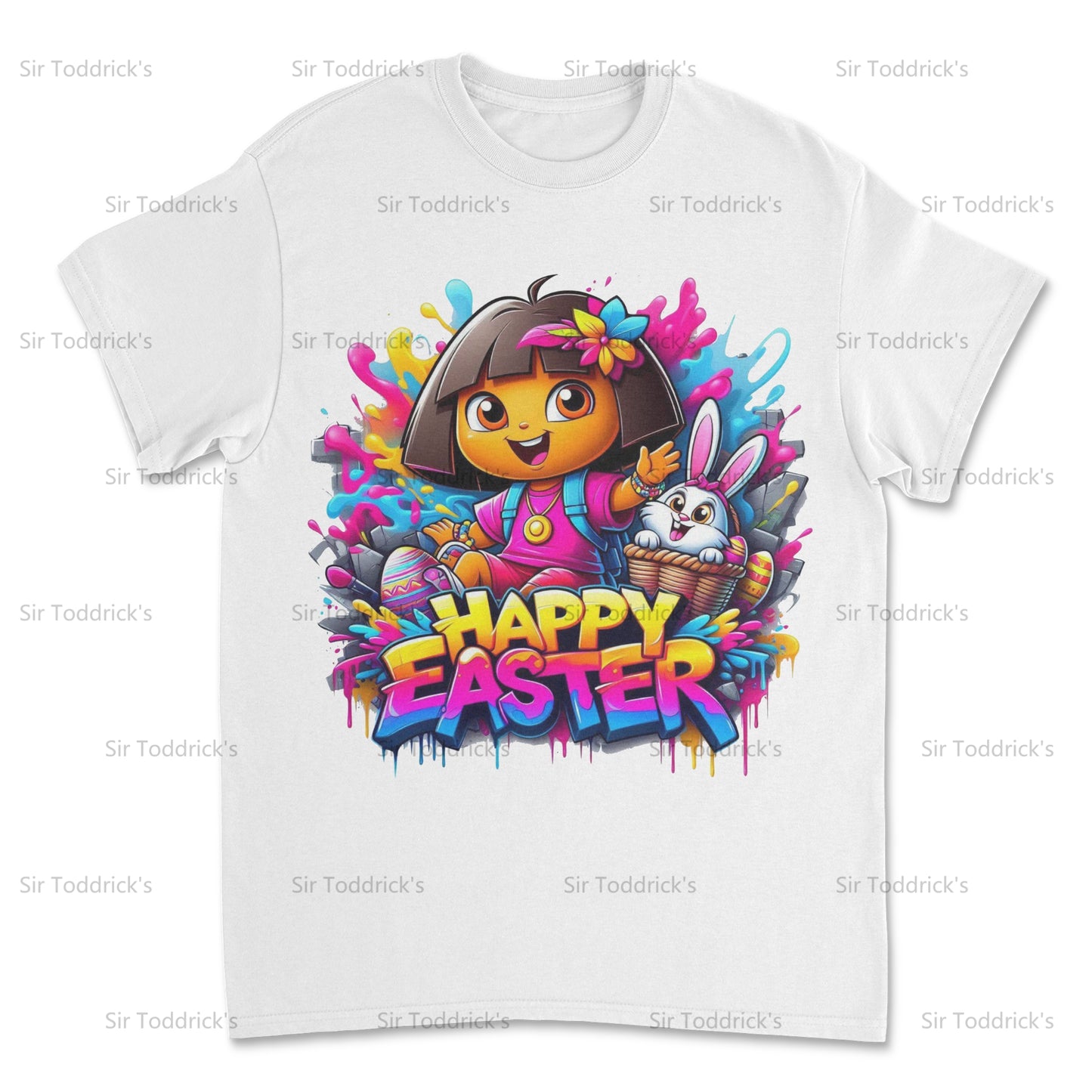 Let's Go Egg Hunting! – Dora the Explorer Inspired Easter Shirt
