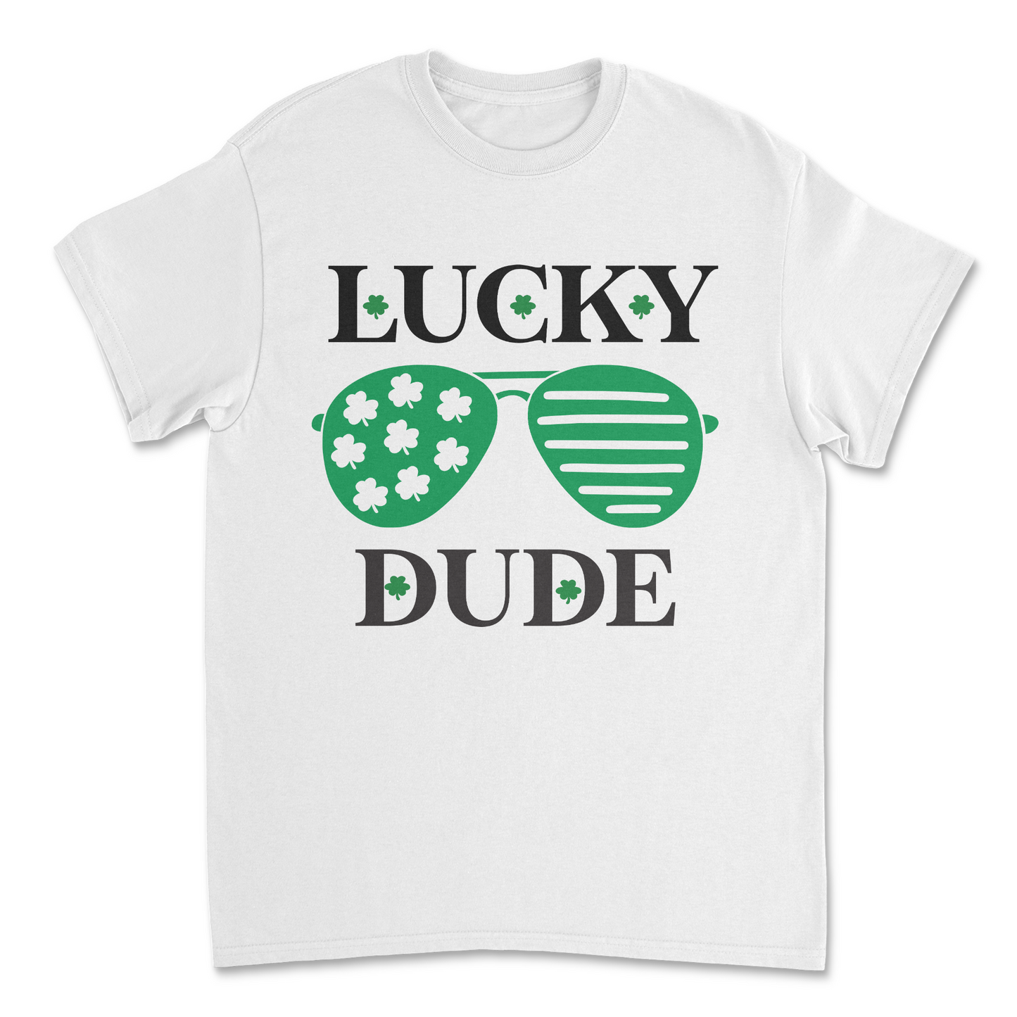 Lucky Dude Saint Patrick's Day Tee
