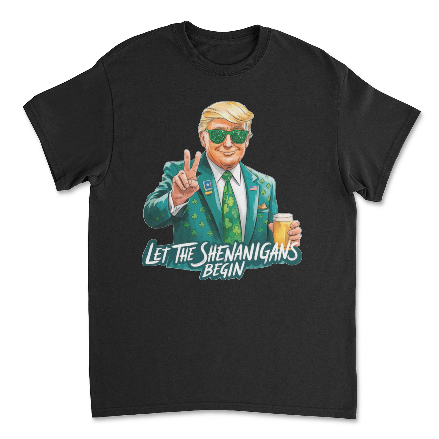 Trump Let the Shenanigans Begin