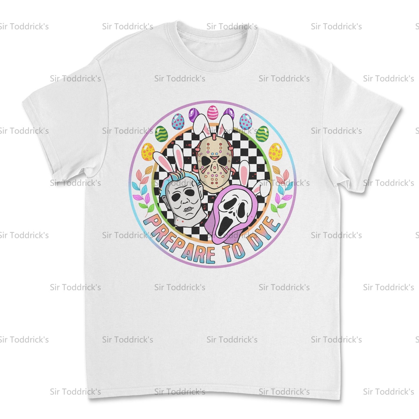 Prepare to Dye – Horror Easter Mashup Tee