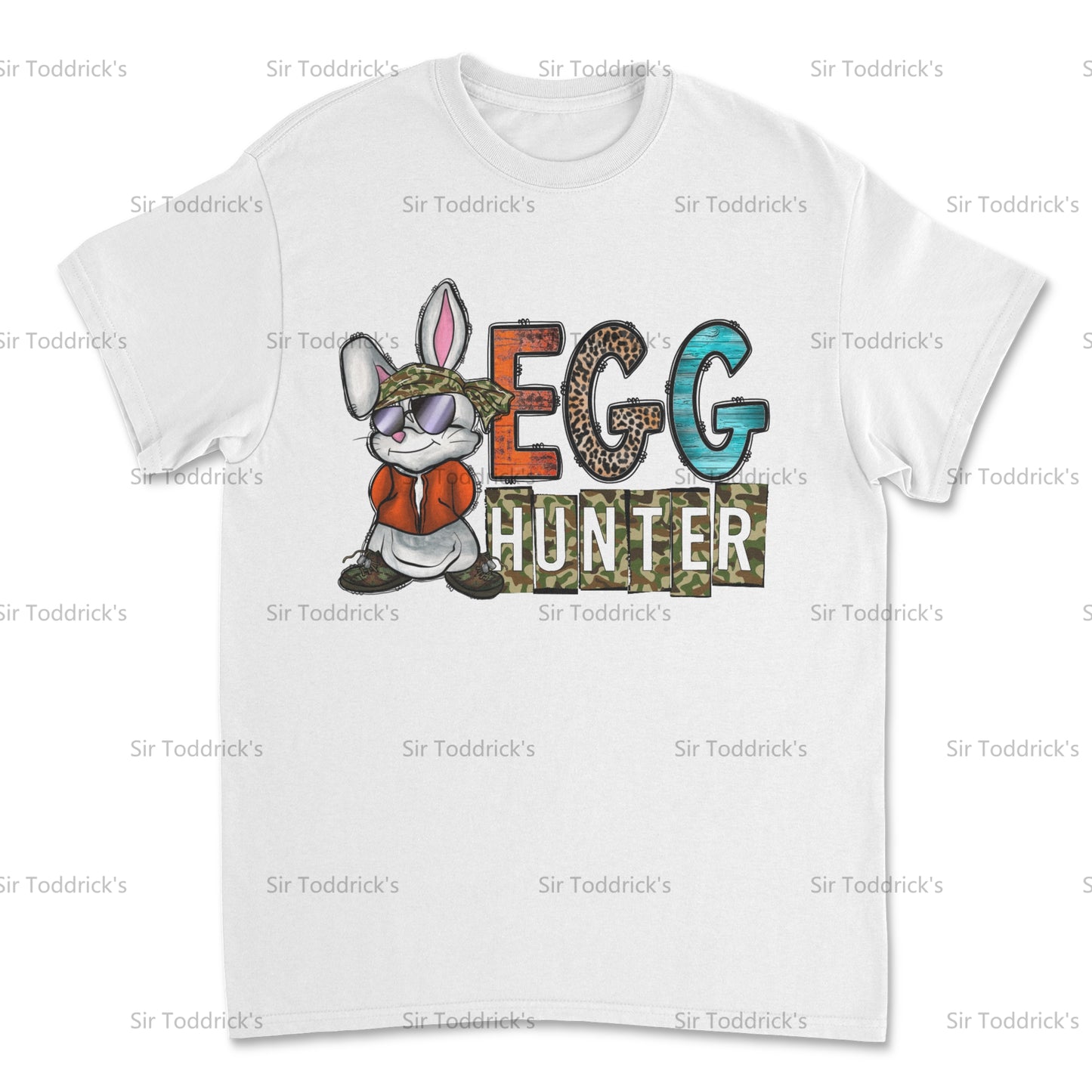 Egg Hunter – Easter Adventure Tee for Boys