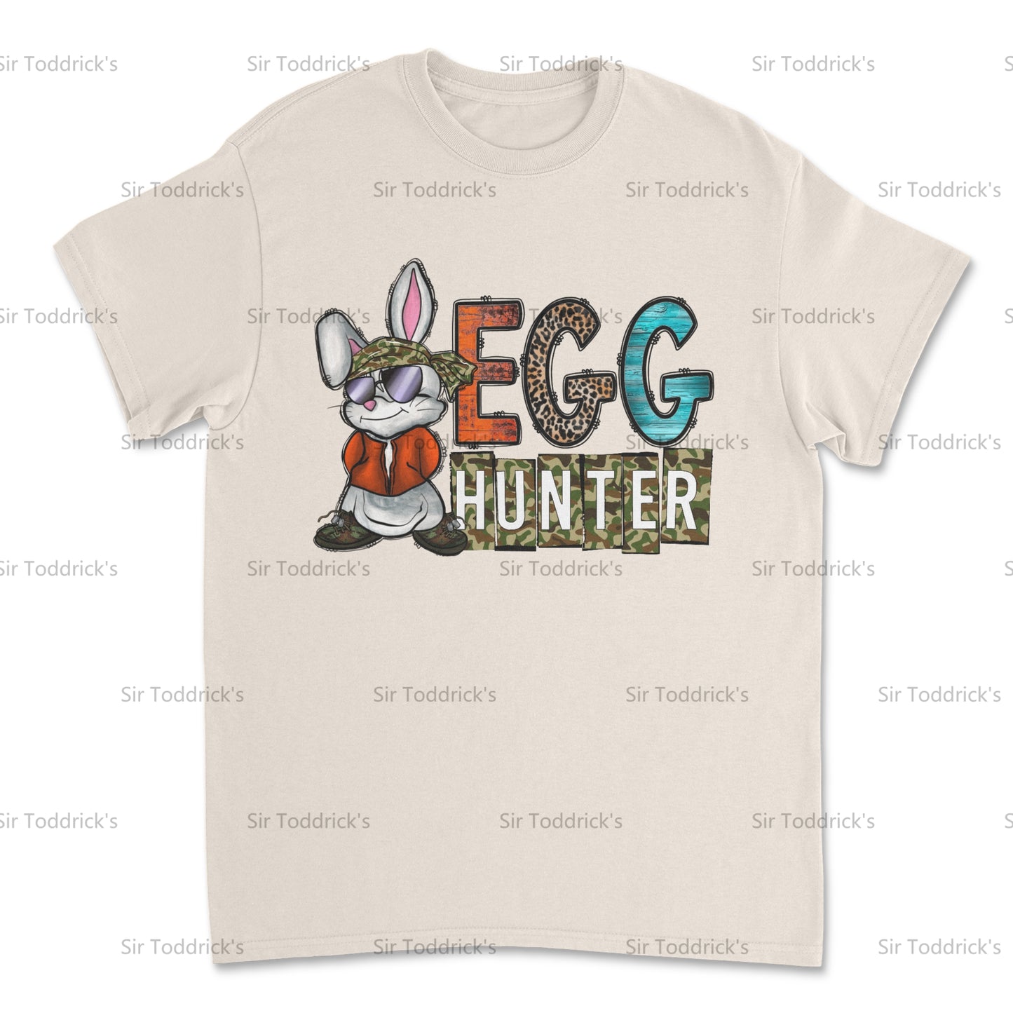 Egg Hunter – Easter Adventure Tee for Boys