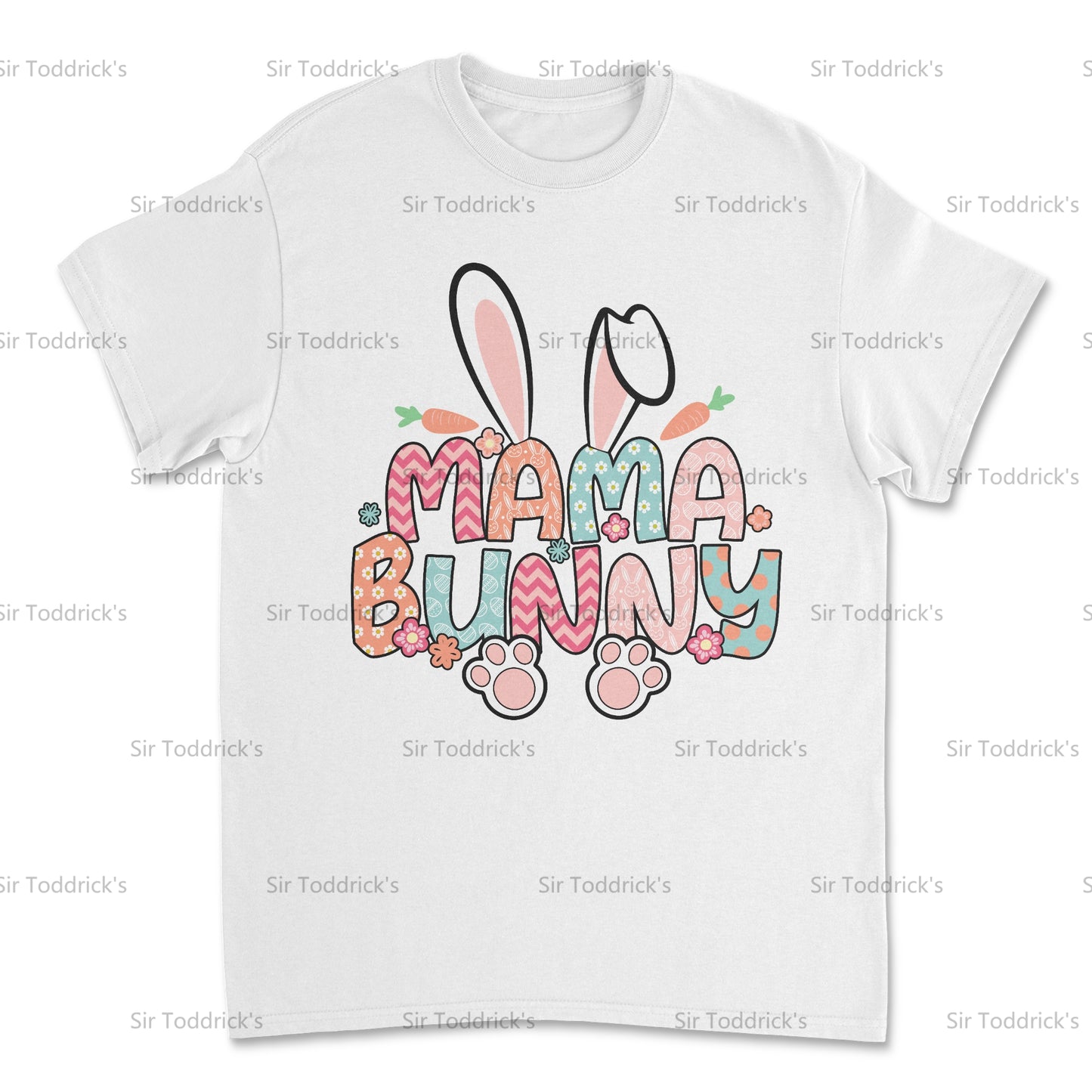 Mama Bunny – Sweet & Hoppy Easter Tee