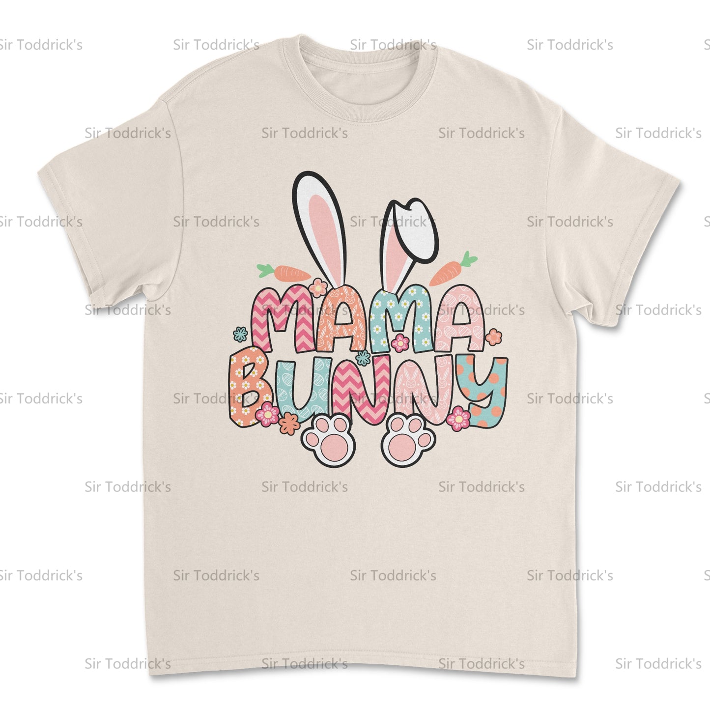 Mama Bunny – Sweet & Hoppy Easter Tee