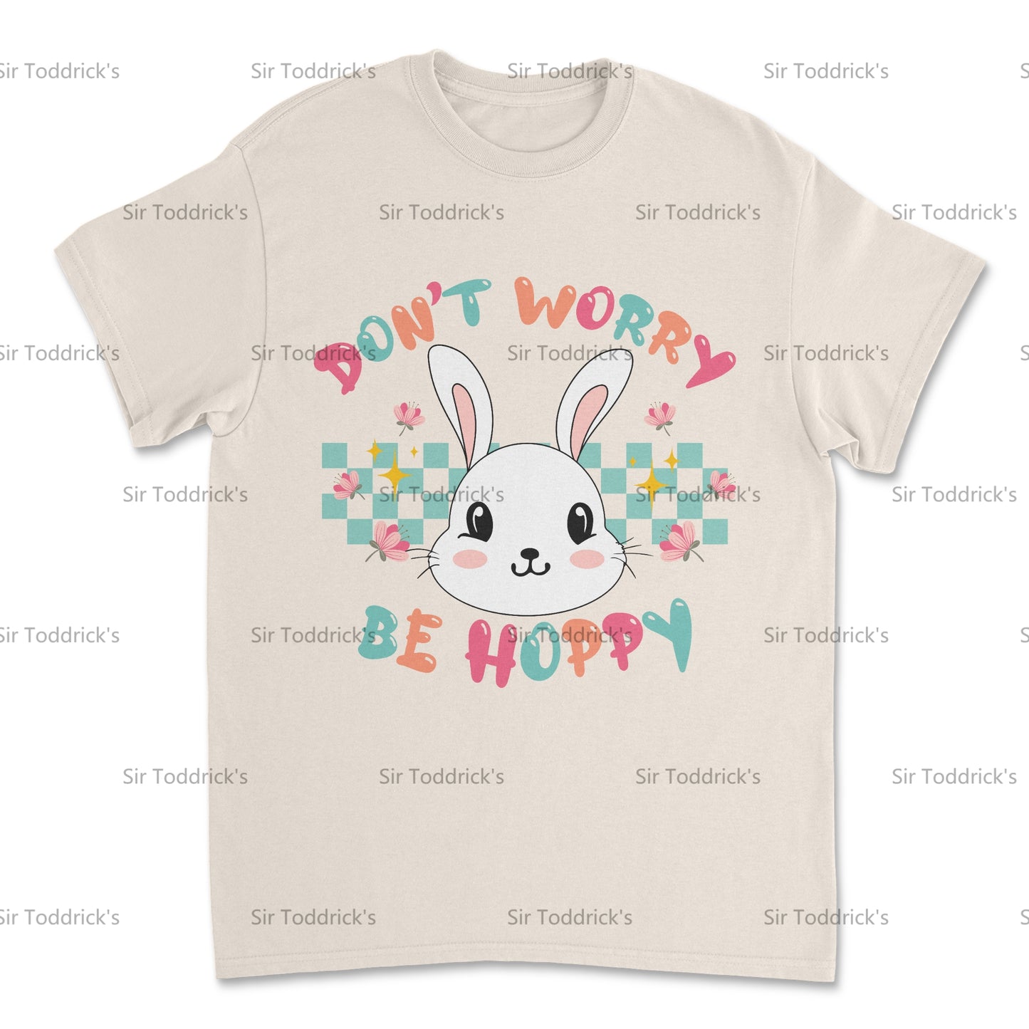 Don’t Worry, Be Hoppy – Easter Fun Tee