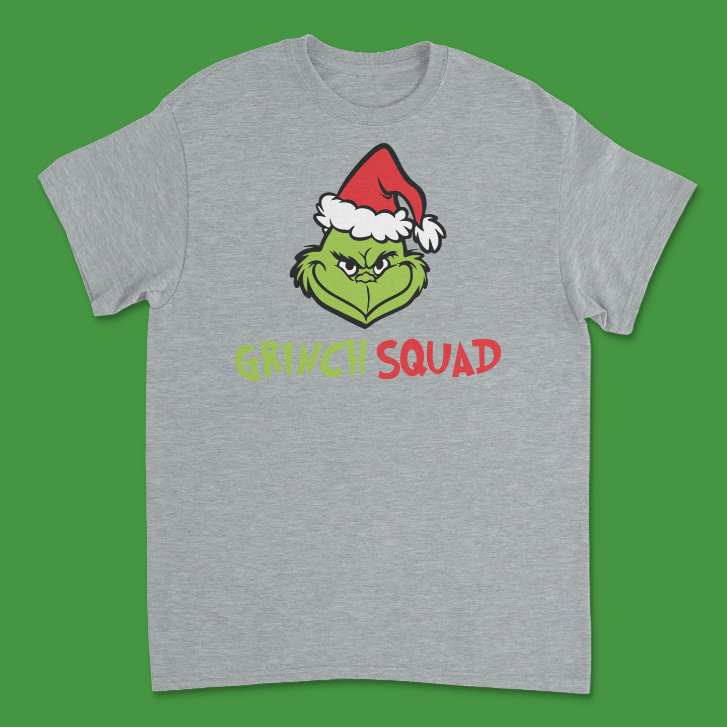 Team Grinch Christmas Shirt – Fun Holiday Apparel for All Ages