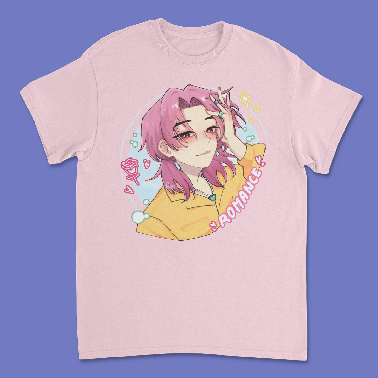 K-Pop Romance Graphic Tee – Stylish K-Pop Fan Merch & Streetwear