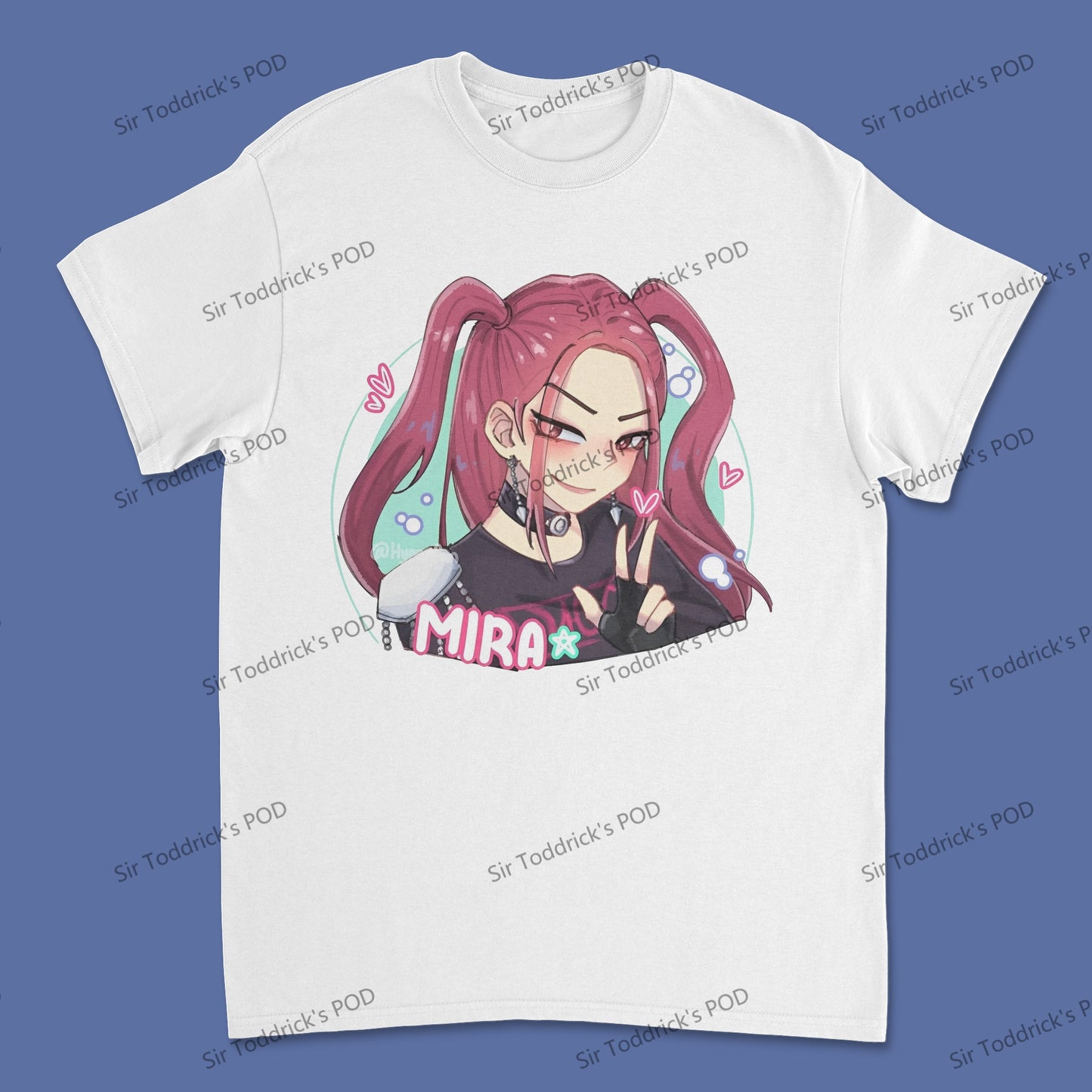 K-Pop Mira Graphic Tee β Premium K-Pop Fan Merch & Trendy Streetwear