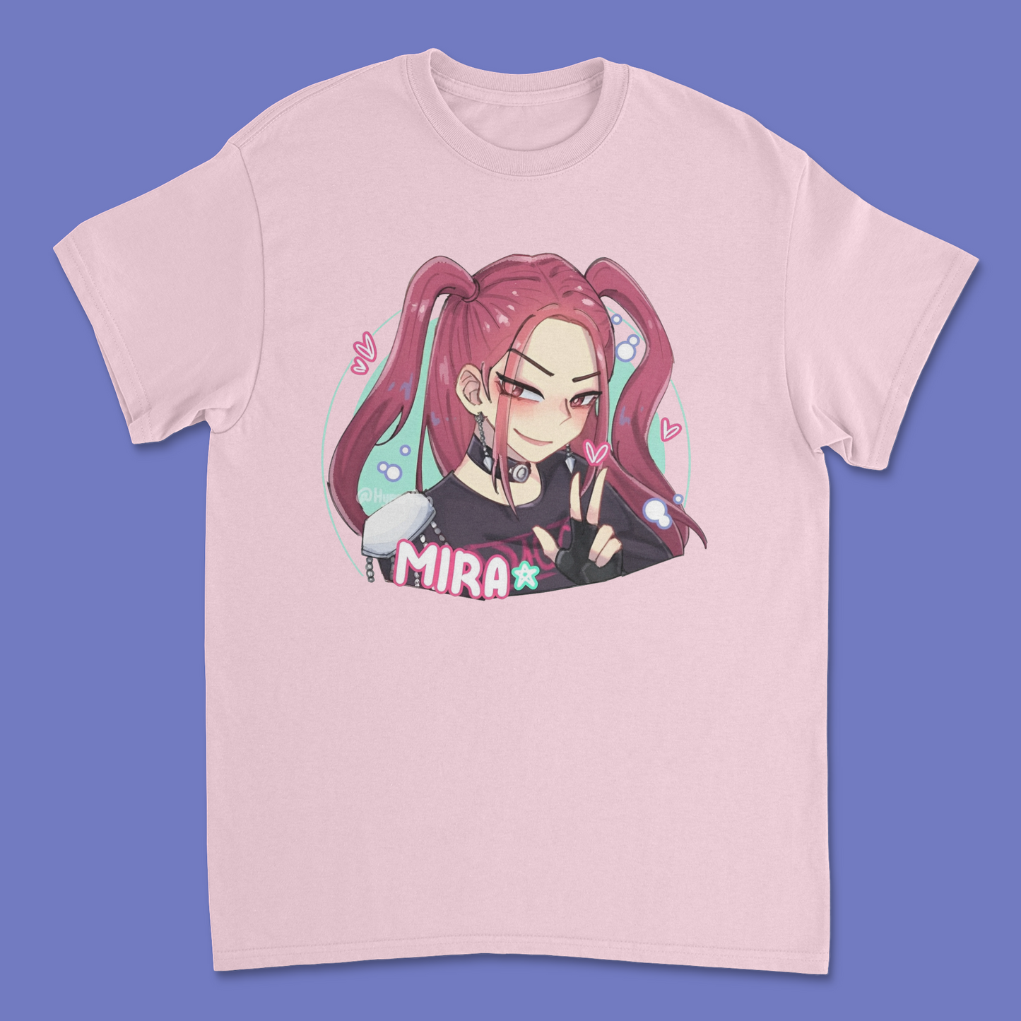 K-Pop Mira Graphic Tee β Premium K-Pop Fan Merch & Trendy Streetwear