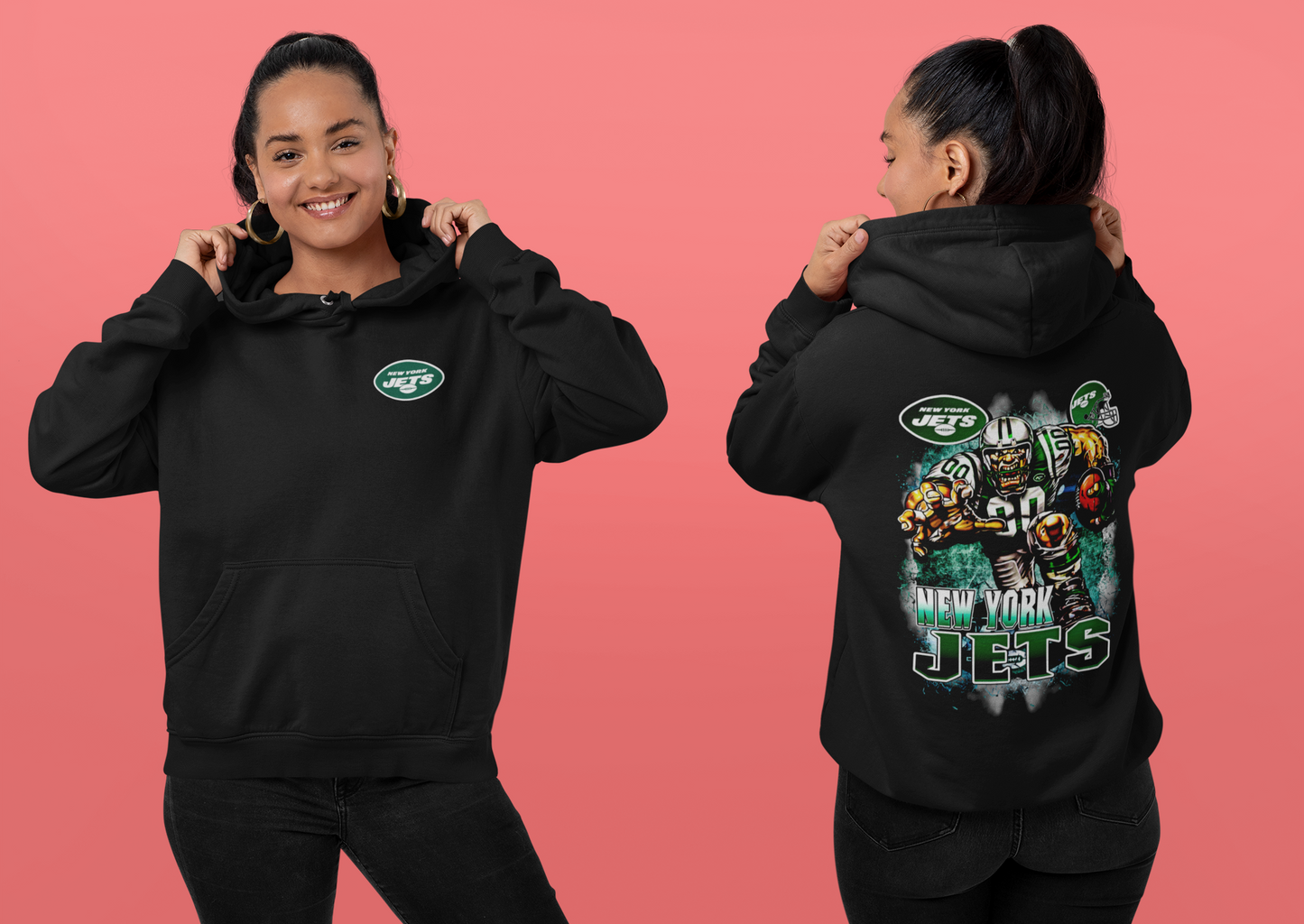 New York Jets Hoodie | Fly High with Jets Pride