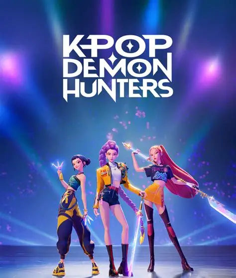 K Pop Demon Hunters
