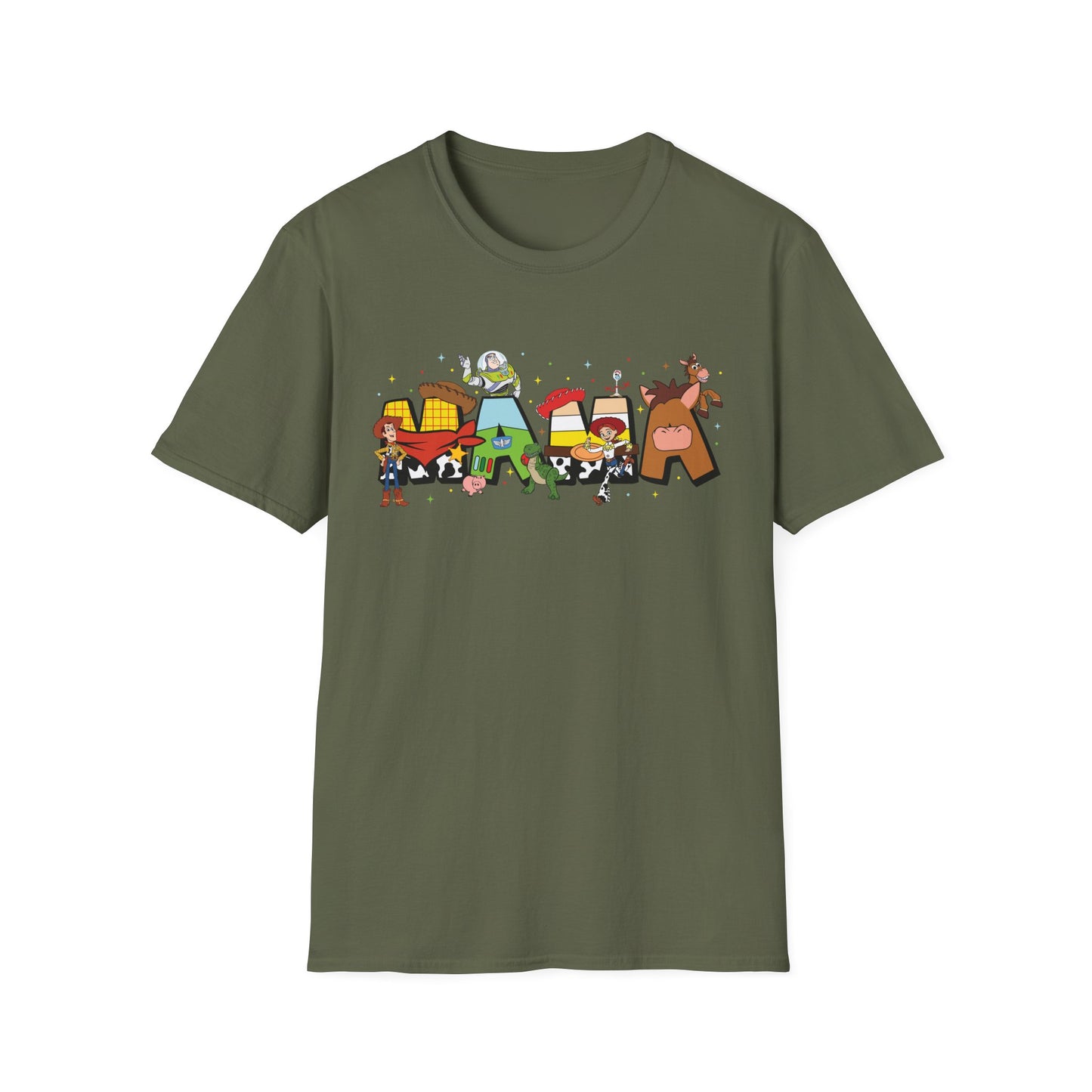 Toy Story Mama Shirt — Cute Family Mom Shirt