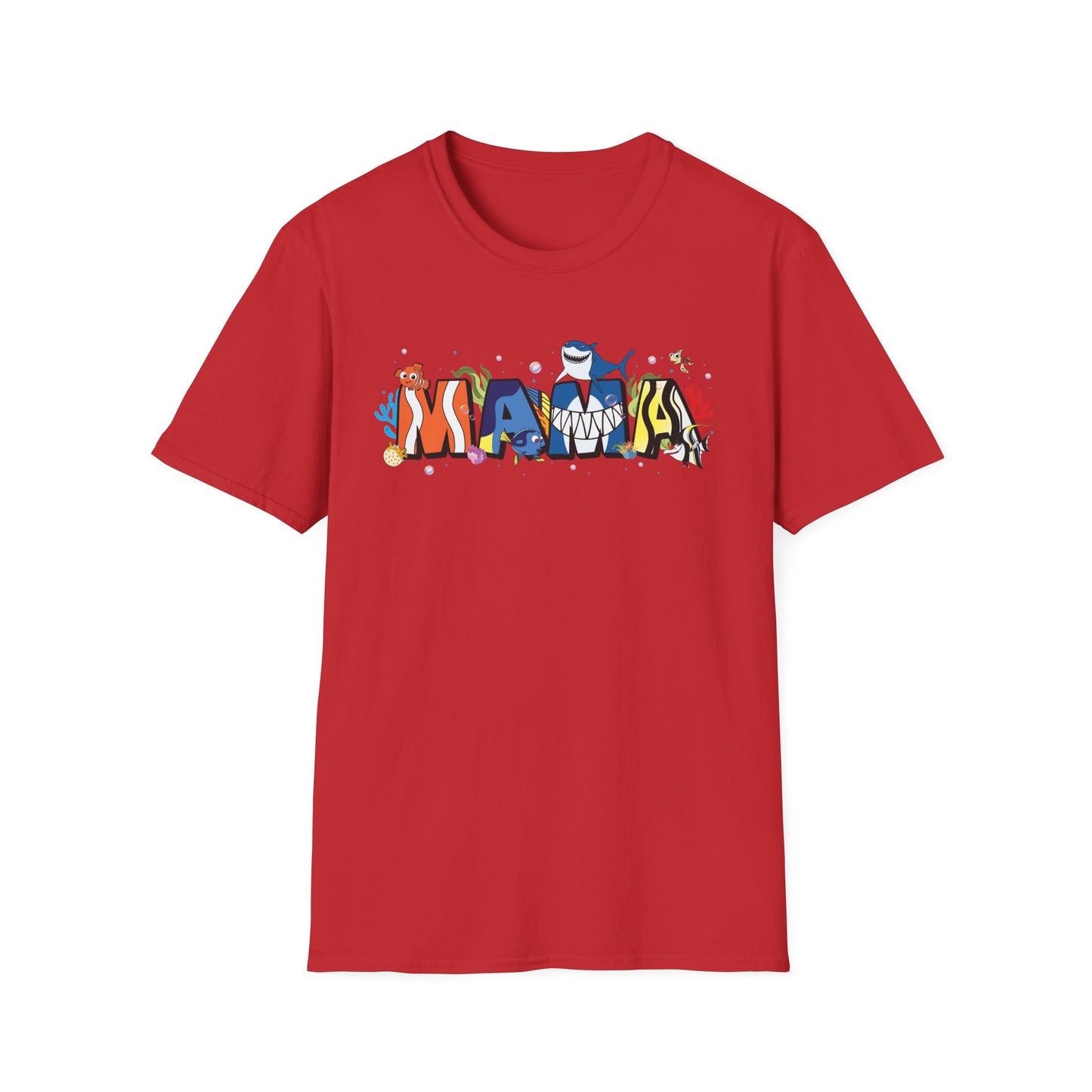 Animal Parade T-Shirt — Colorful Wildlife Graphic Tee