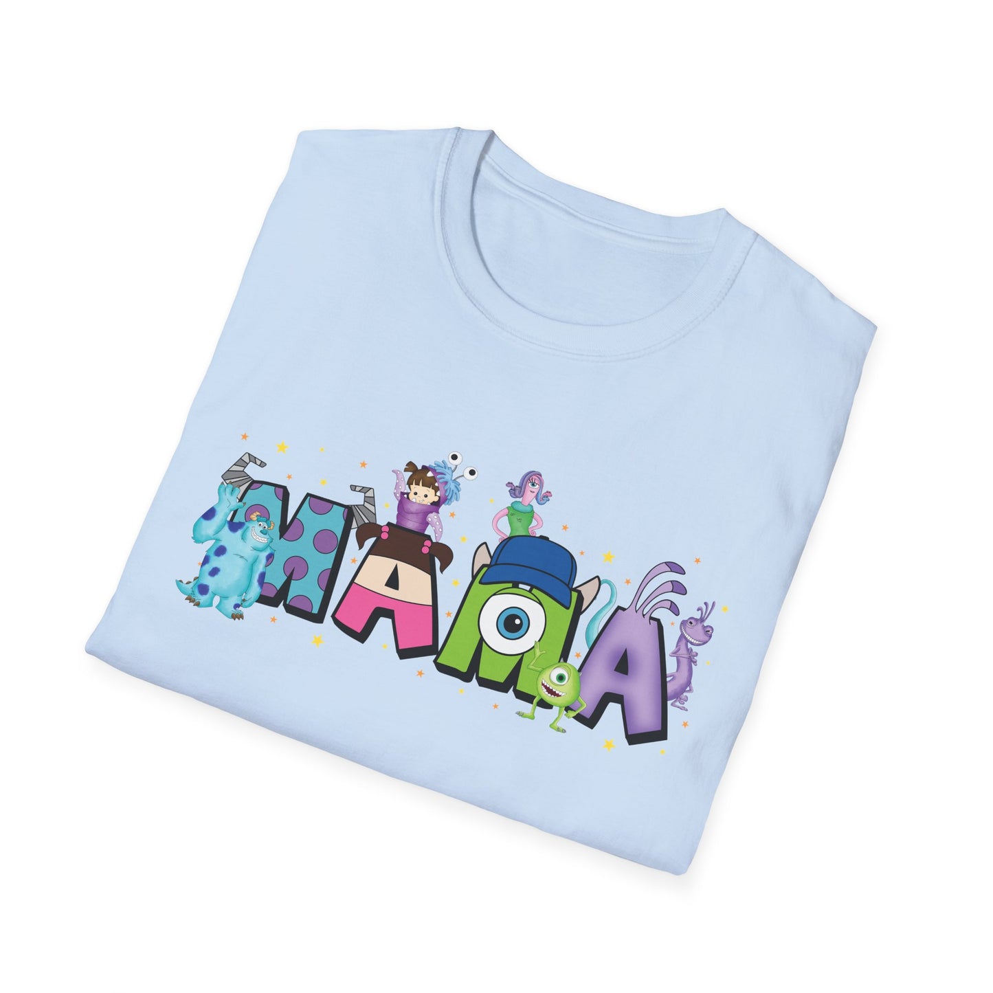 Mama Monsters Graphic T-Shirt — Cute Colorful Mom Shirt