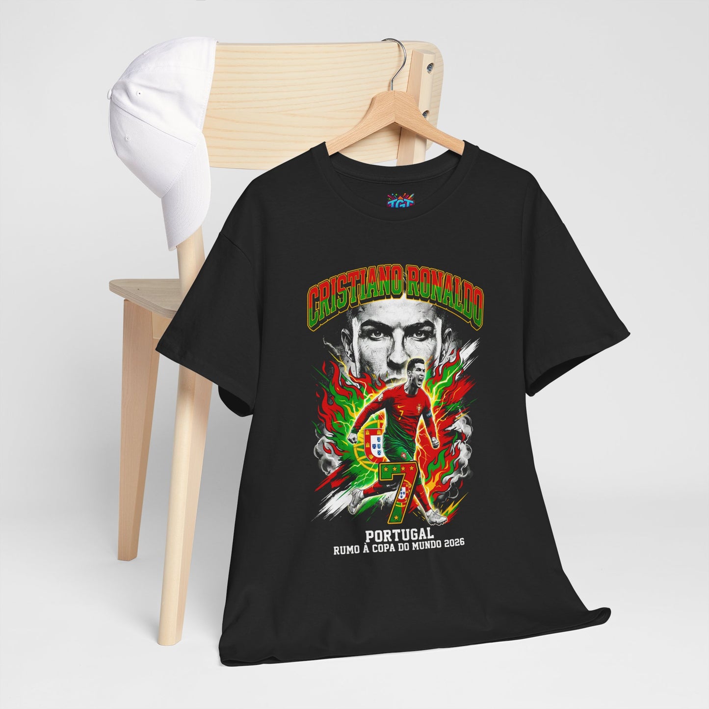 Portugal Cristiano Ronaldo Football Legend T-Shirt