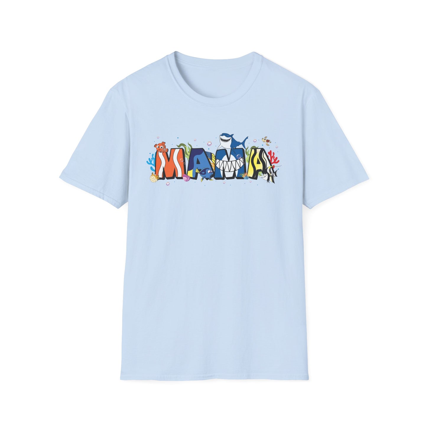 Animal Parade T-Shirt — Colorful Wildlife Graphic Tee