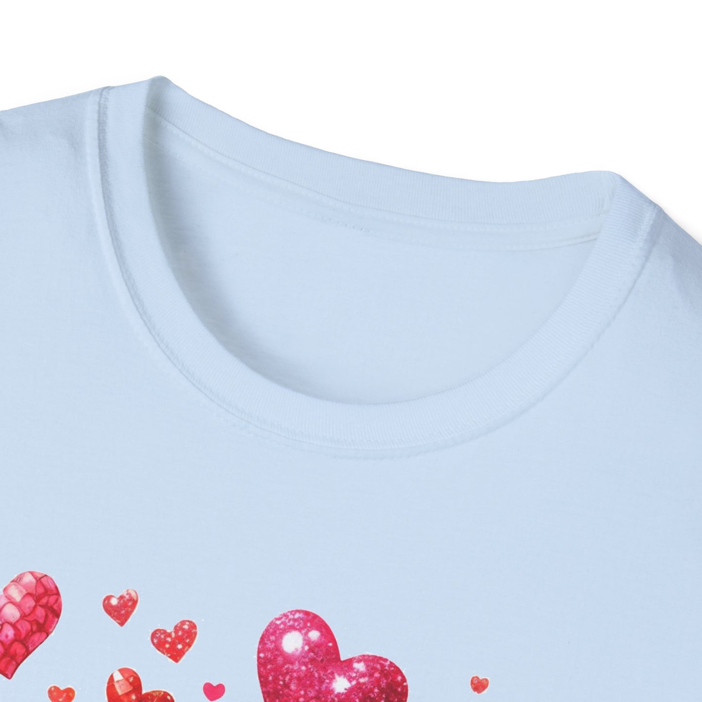 Mama Heart Tee — Colorful Leopard Print "MAMA" Mother's Day T‑Shirt