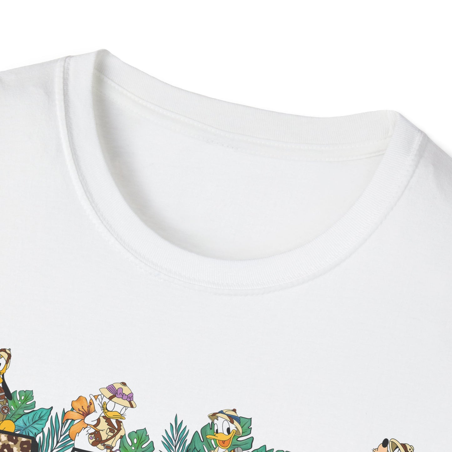 Safari Mama Shirt – Jungle Adventure Cartoon Tee | Animal Print Mom Shirt | Family Vacation Outfit