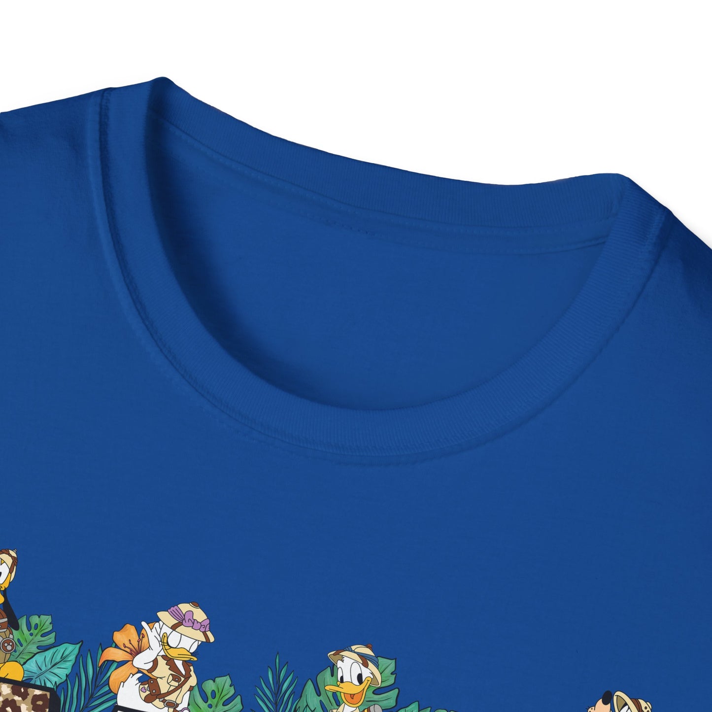 Safari Mama Shirt – Jungle Adventure Cartoon Tee | Animal Print Mom Shirt | Family Vacation Outfit
