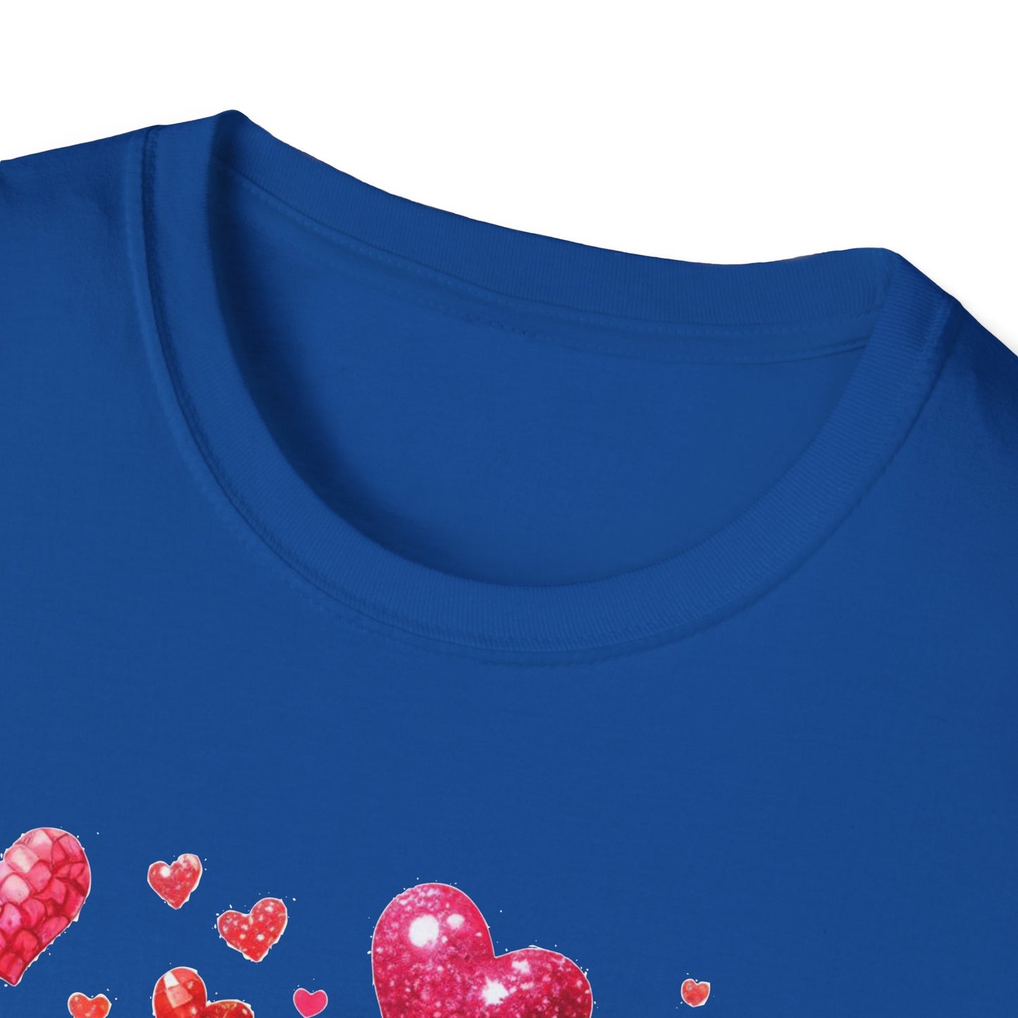 Mama Heart Tee — Colorful Leopard Print "MAMA" Mother's Day T‑Shirt