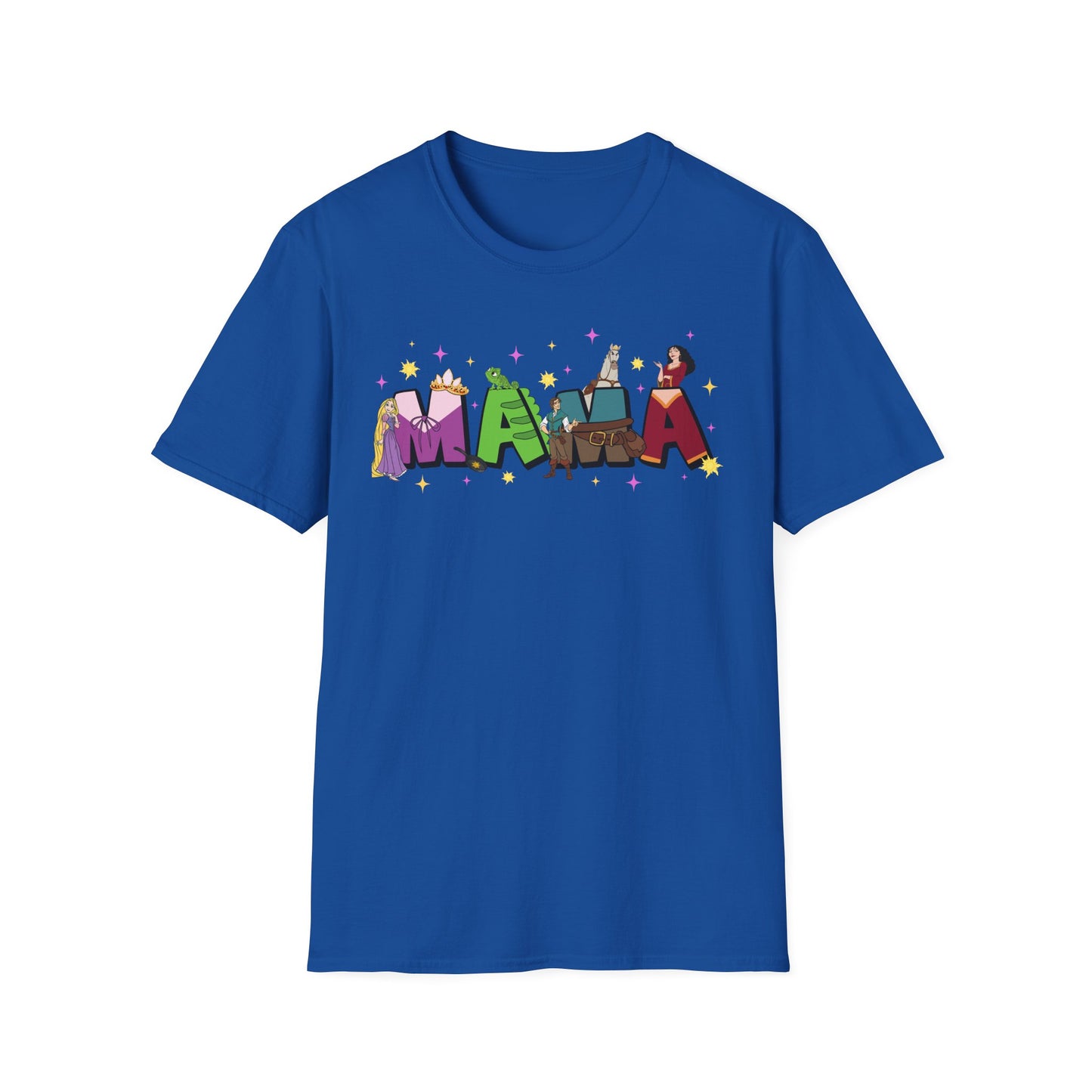 Fairytale Mama Shirt – Princess Inspired Graphic Tee | Magical Mom Shirt | Fantasy Family Vacation Tee