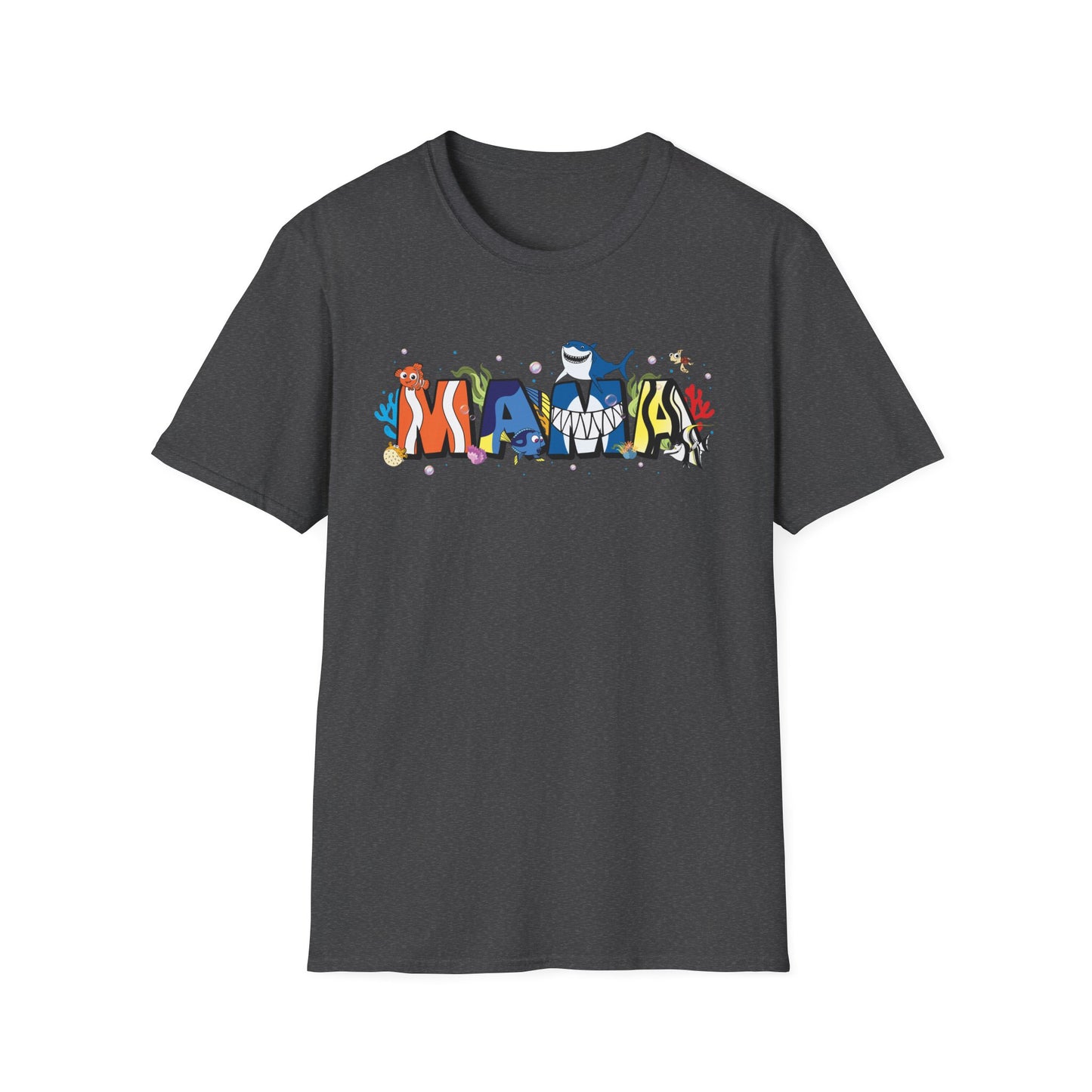 Animal Parade T-Shirt — Colorful Wildlife Graphic Tee