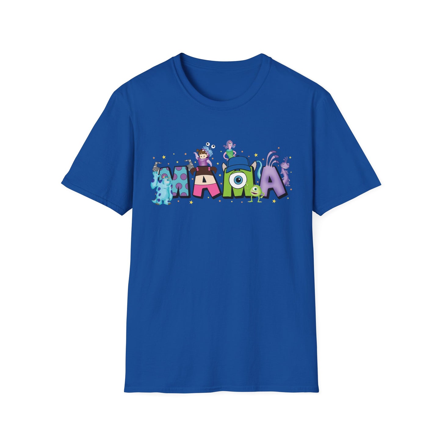 Mama Monsters Graphic T-Shirt — Cute Colorful Mom Shirt
