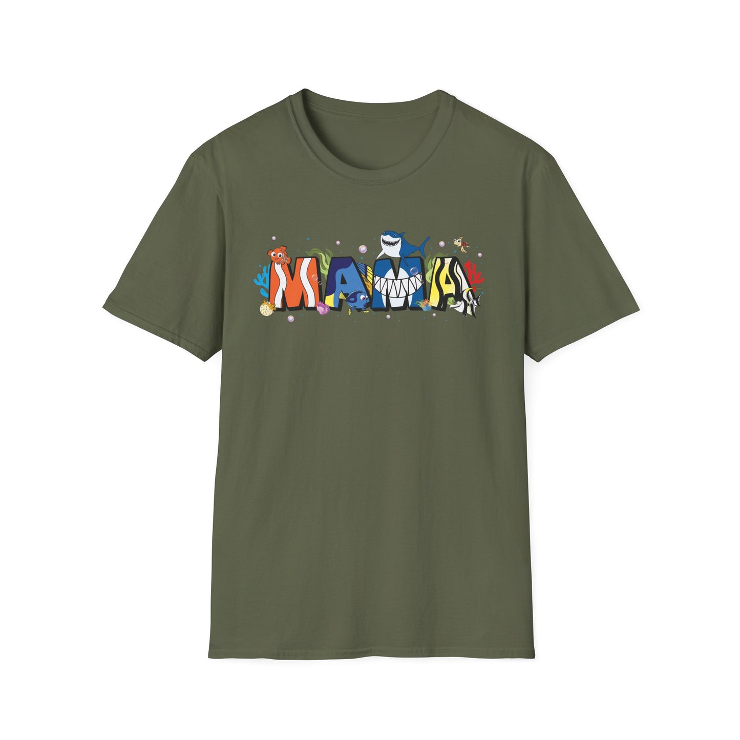 Animal Parade T-Shirt — Colorful Wildlife Graphic Tee
