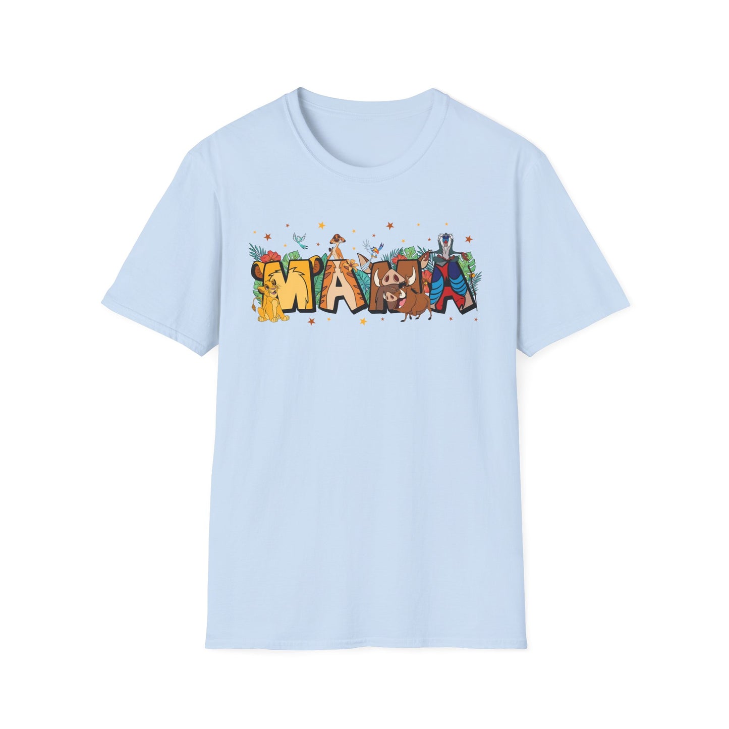 Safari Mama Shirt – Jungle Animal Graphic Tee | Savanna Mom Shirt | Cute Animal Family Tee