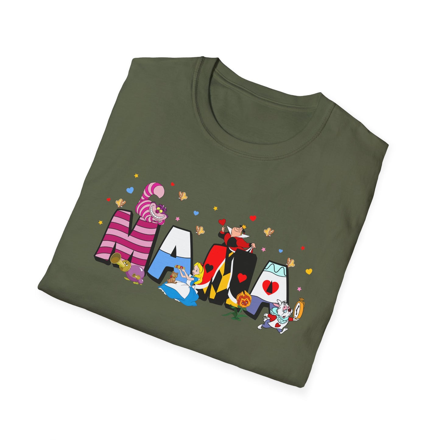 Alice in wonder land Mama Tee