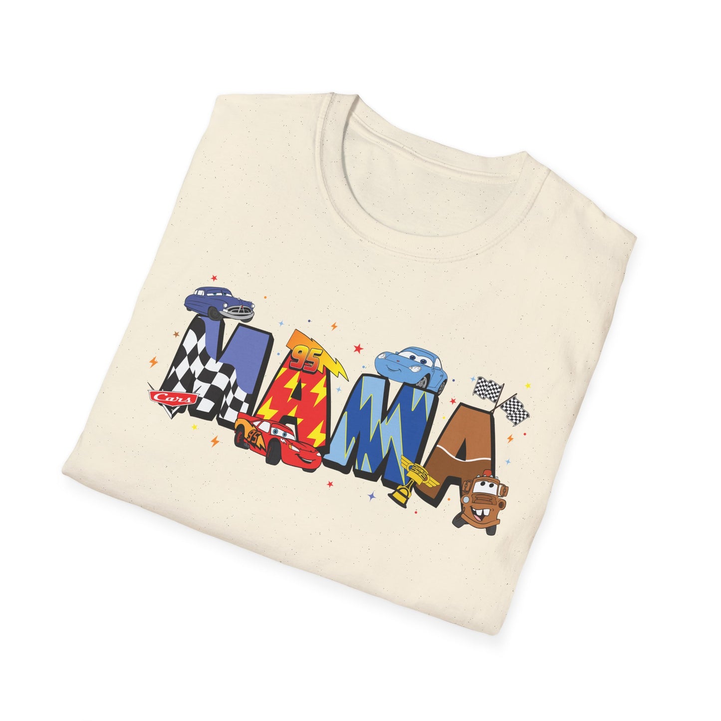 Mama Graphic T-Shirt — Colorful Patterned Mama Design for Mother's Day & Everyday Wear