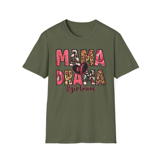 Mama Drama #girlmom T-Shirt