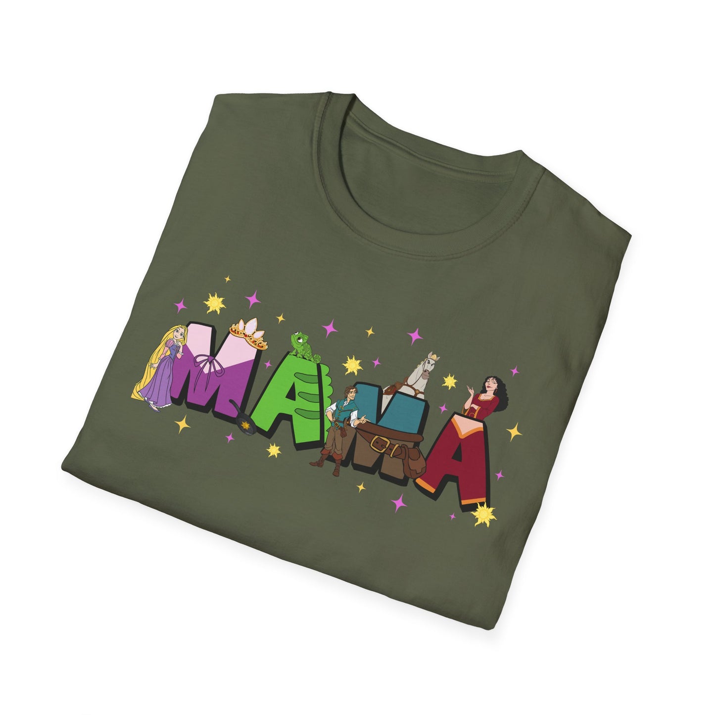 Fairytale Mama Shirt – Princess Inspired Graphic Tee | Magical Mom Shirt | Fantasy Family Vacation Tee