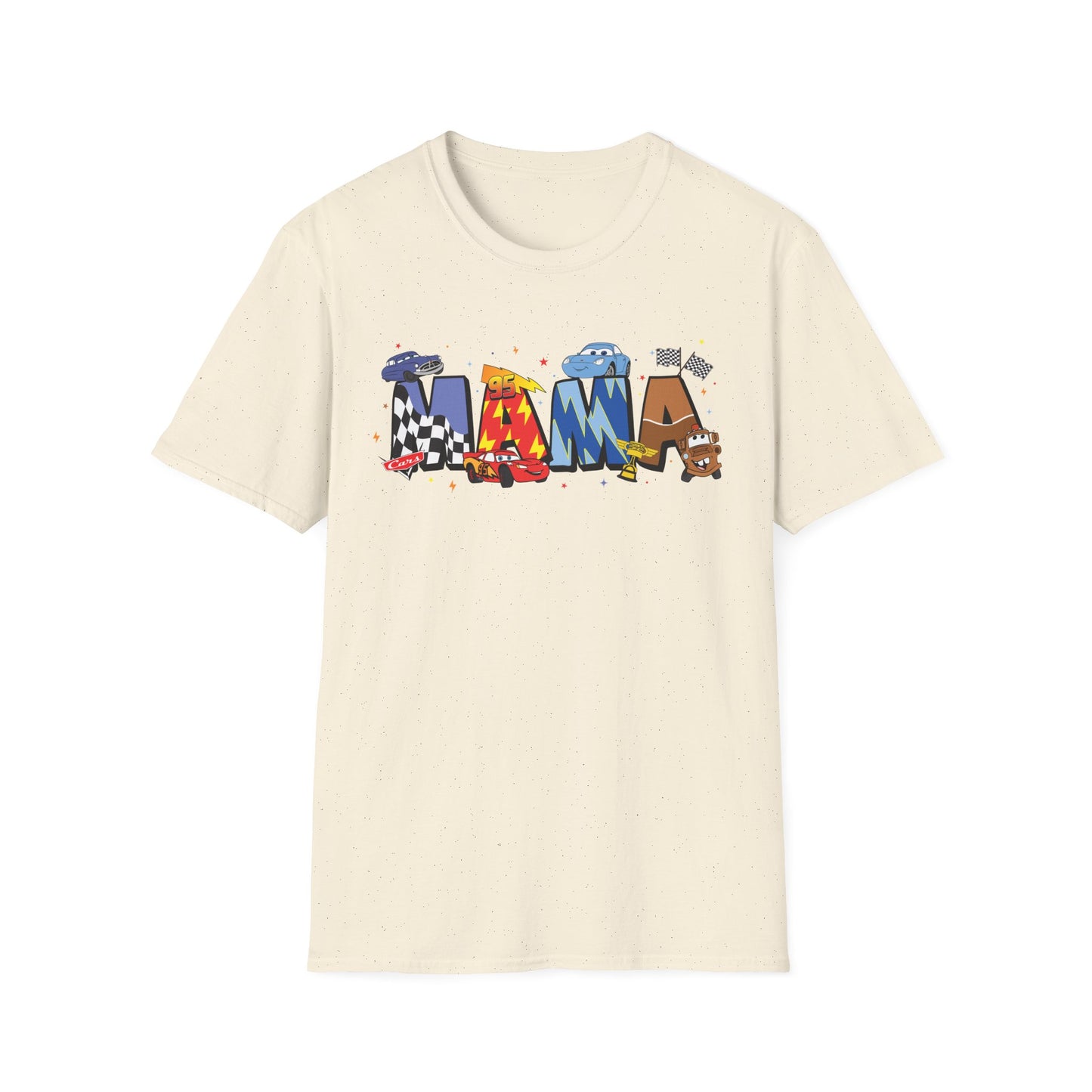 Mama Graphic T-Shirt — Colorful Patterned Mama Design for Mother's Day & Everyday Wear