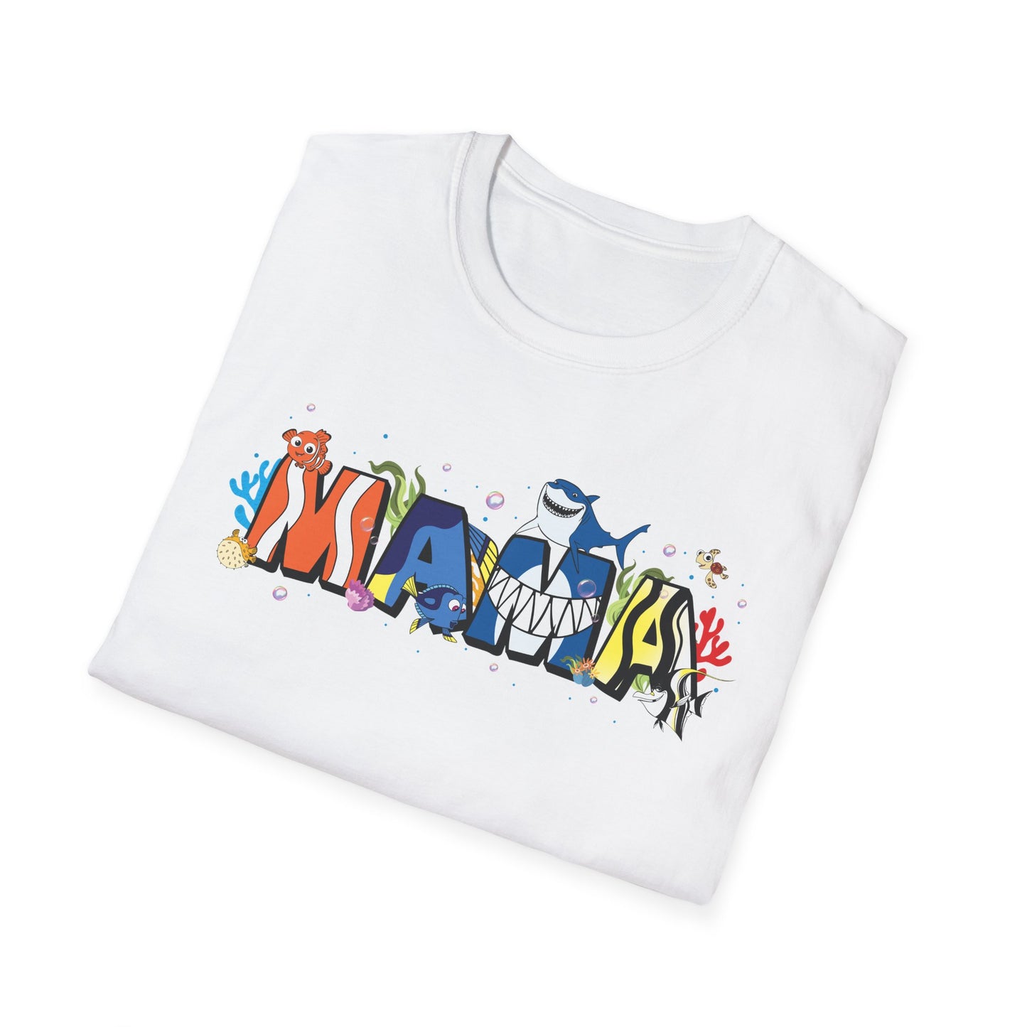 Animal Parade T-Shirt — Colorful Wildlife Graphic Tee