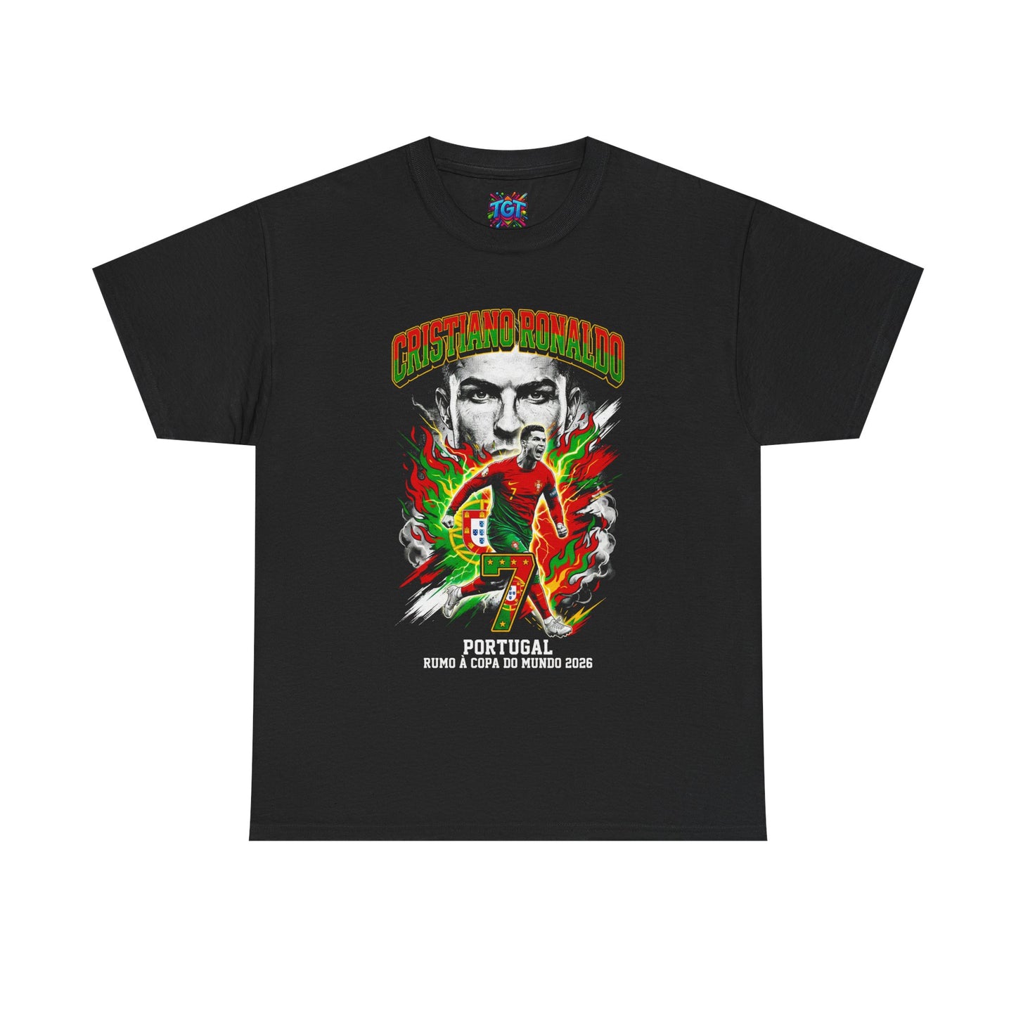 Portugal Soccer Fan Graphic Tee | World Cup 2026
