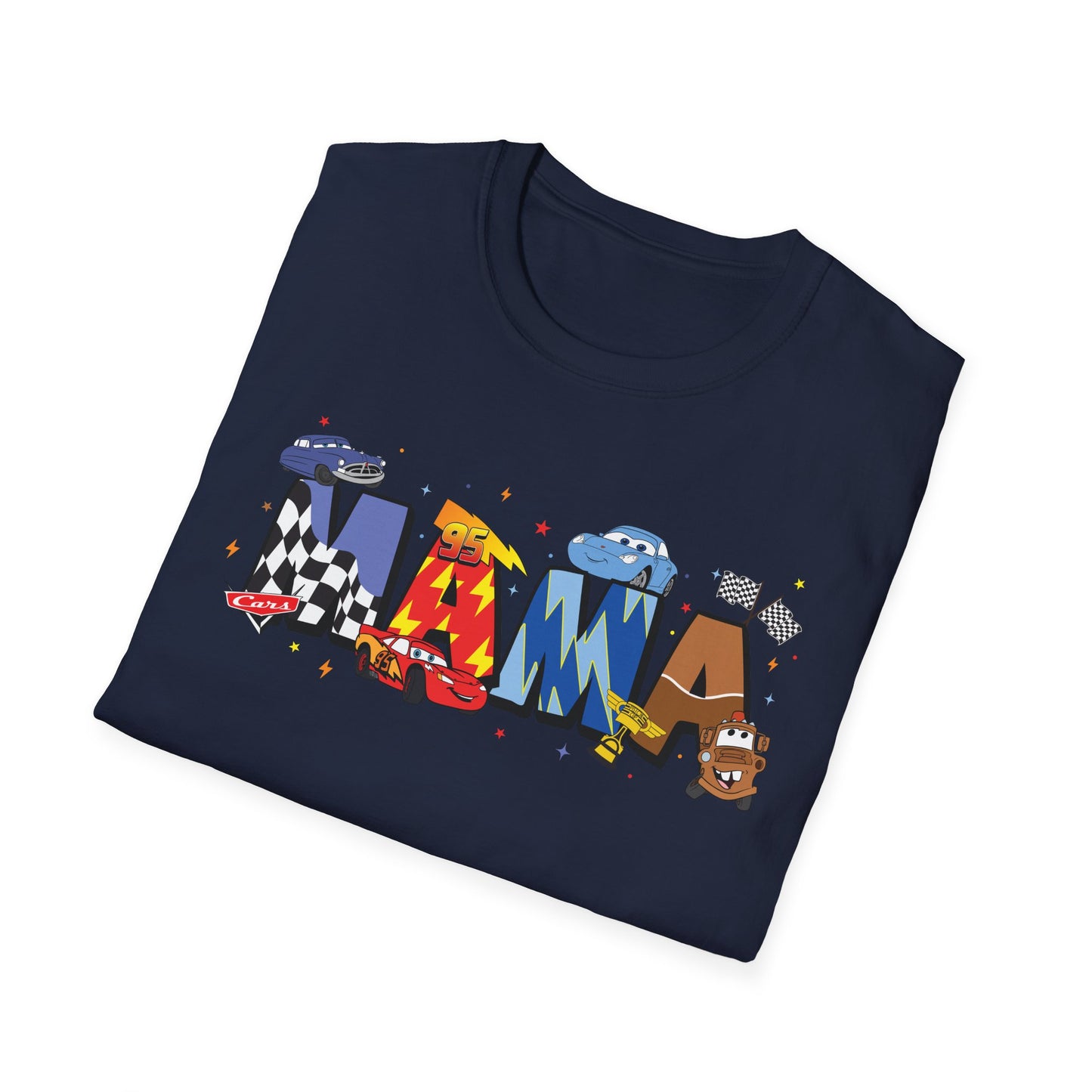 Mama Graphic T-Shirt — Colorful Patterned Mama Design for Mother's Day & Everyday Wear