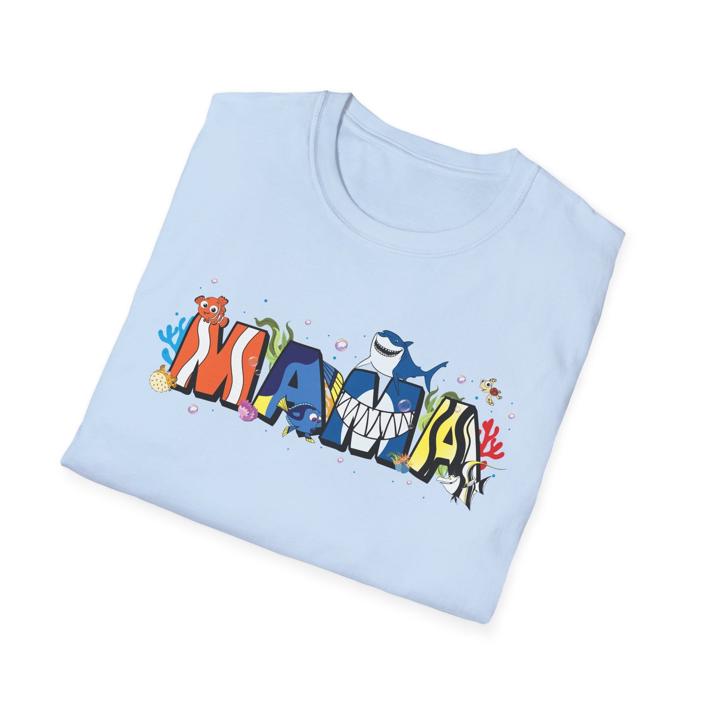 Animal Parade T-Shirt — Colorful Wildlife Graphic Tee