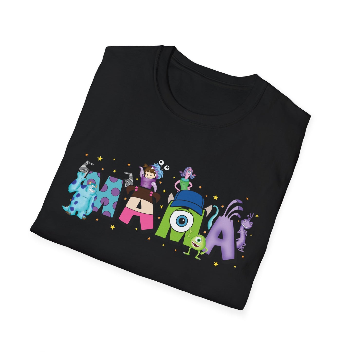 Mama Monsters Graphic T-Shirt — Cute Colorful Mom Shirt