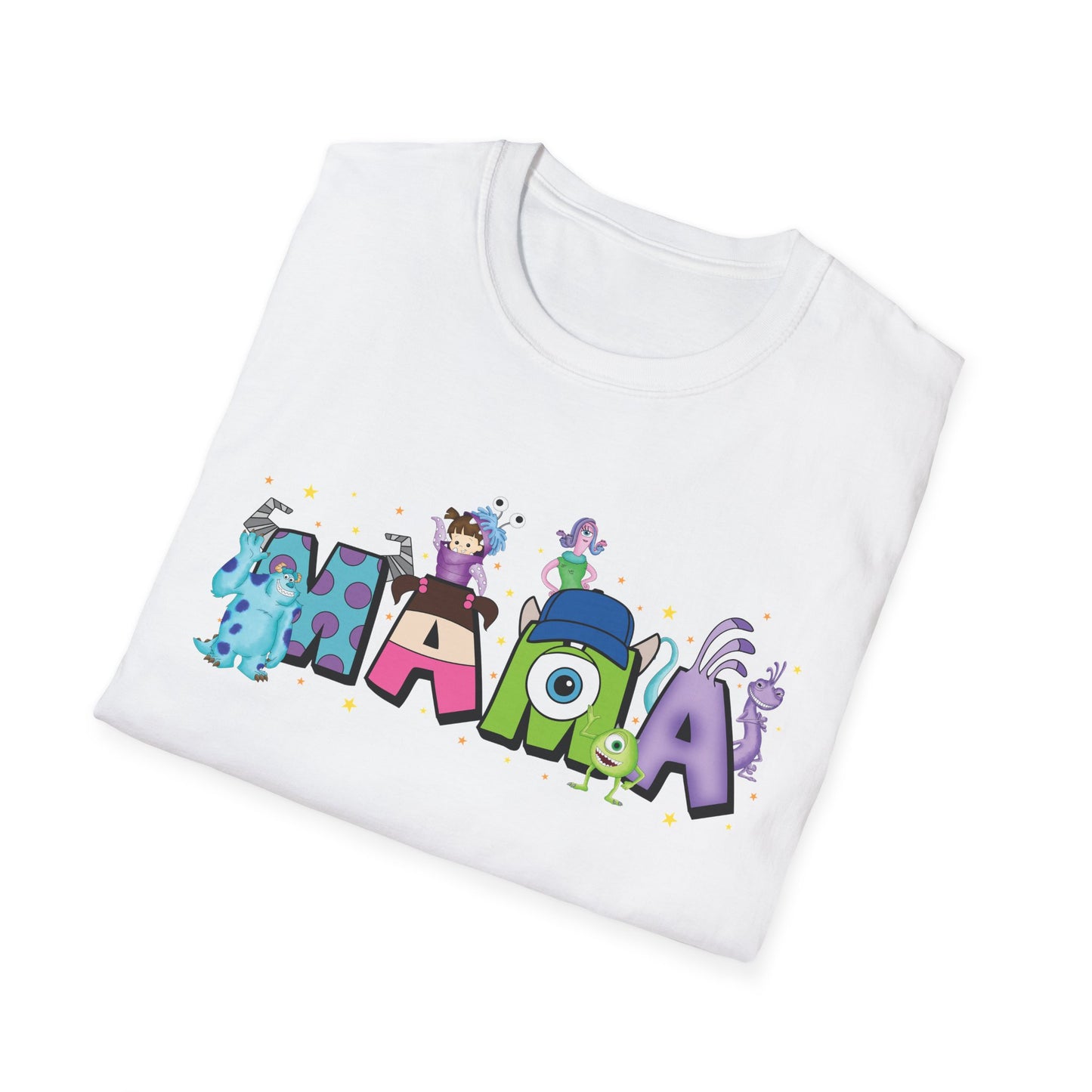Mama Monsters Graphic T-Shirt — Cute Colorful Mom Shirt