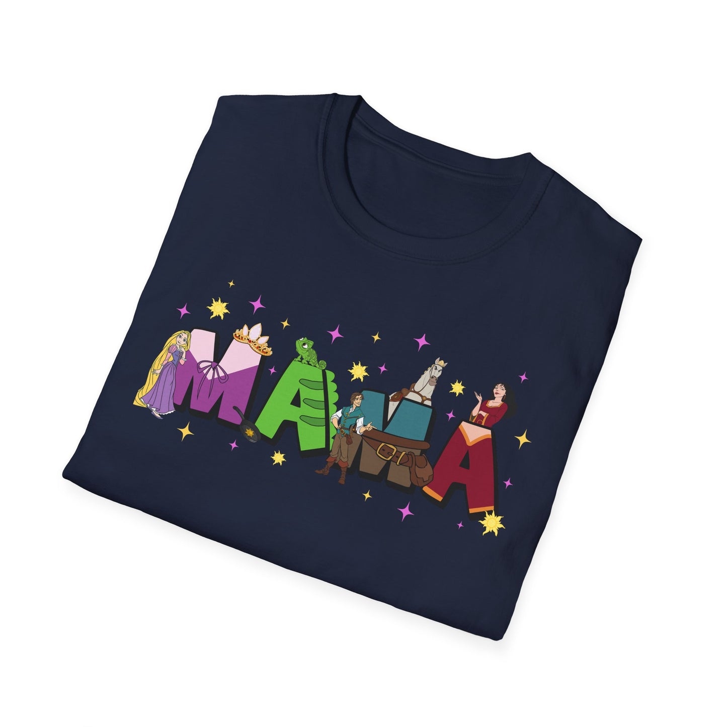 Fairytale Mama Shirt – Princess Inspired Graphic Tee | Magical Mom Shirt | Fantasy Family Vacation Tee