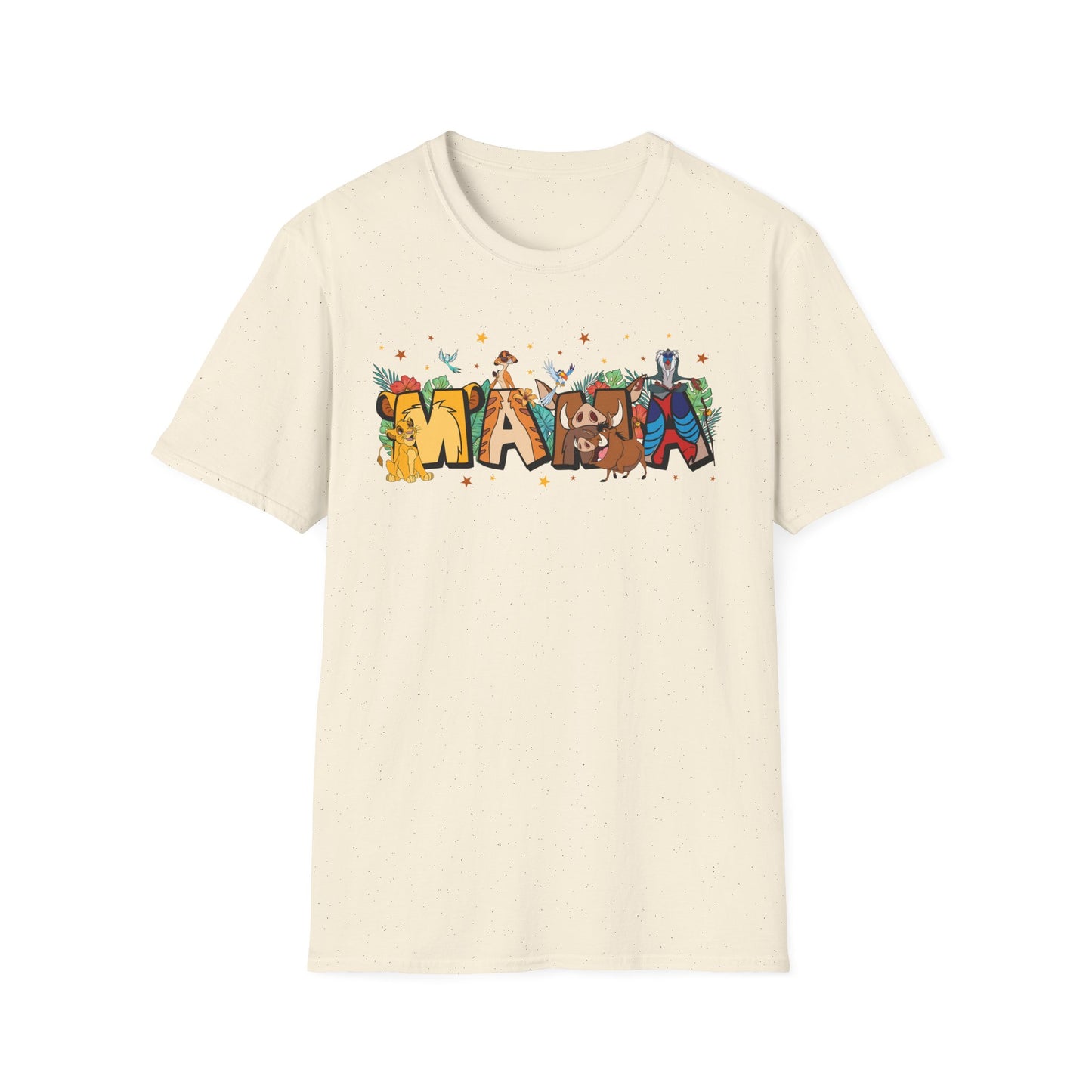 Safari Mama Shirt – Jungle Animal Graphic Tee | Savanna Mom Shirt | Cute Animal Family Tee