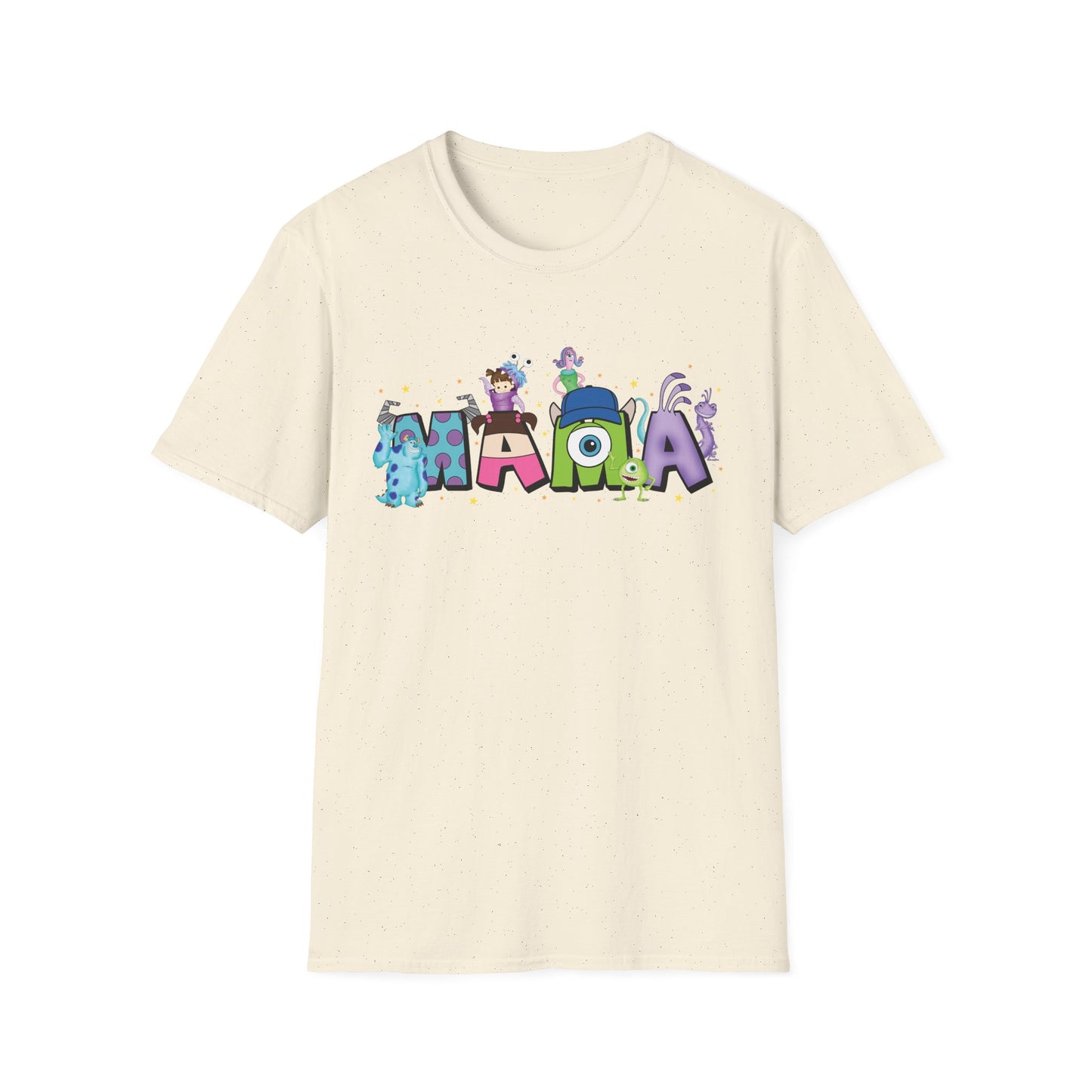 Mama Monsters Graphic T-Shirt — Cute Colorful Mom Shirt