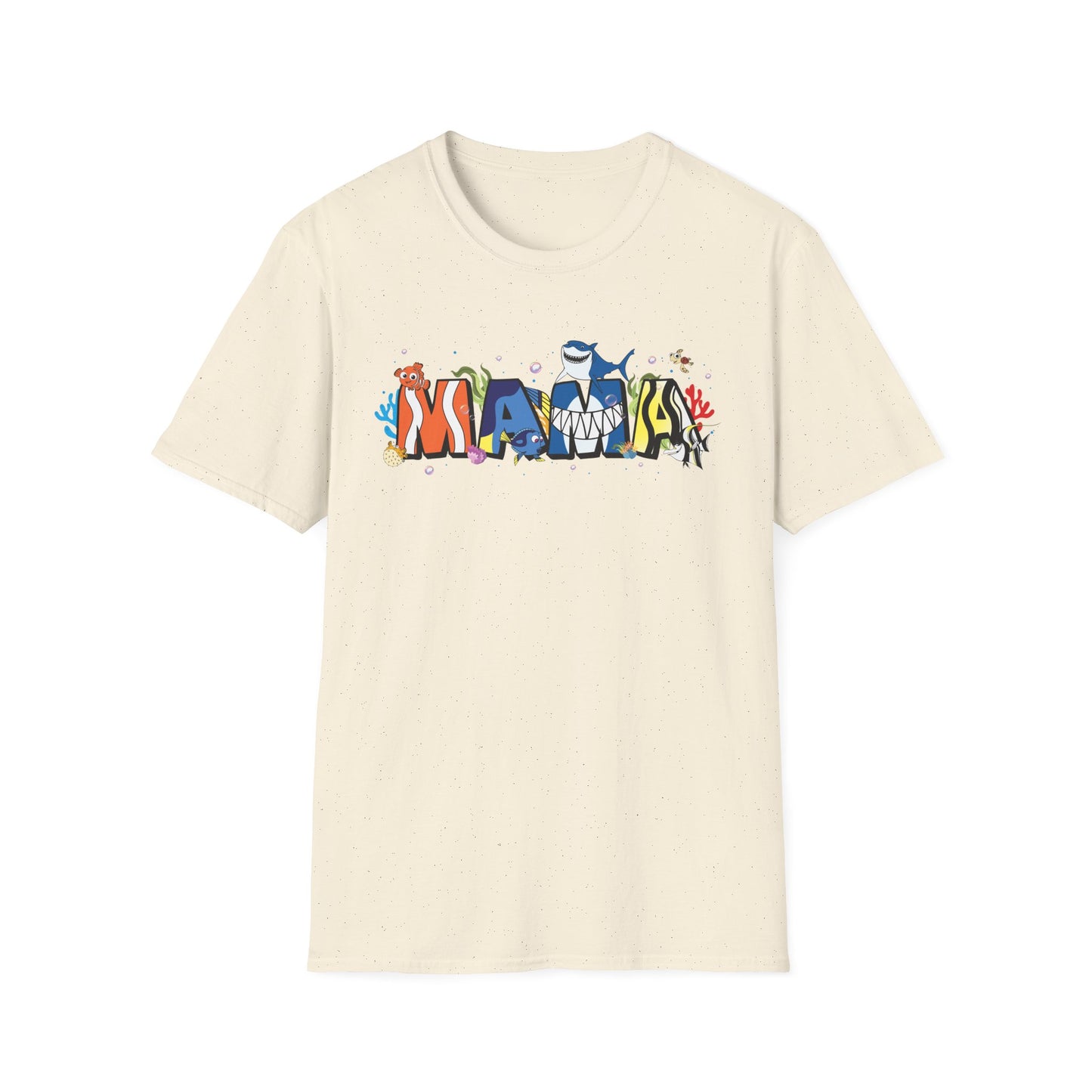 Animal Parade T-Shirt — Colorful Wildlife Graphic Tee
