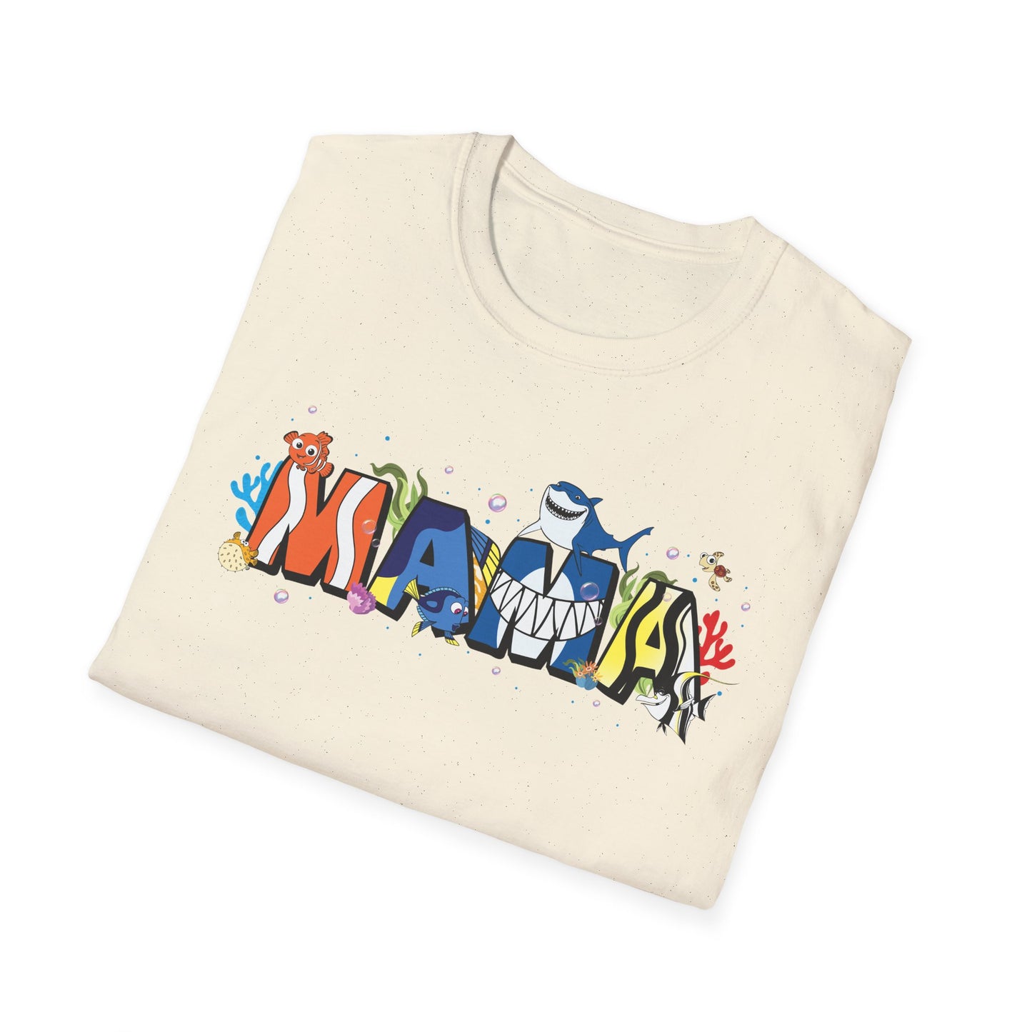 Animal Parade T-Shirt — Colorful Wildlife Graphic Tee