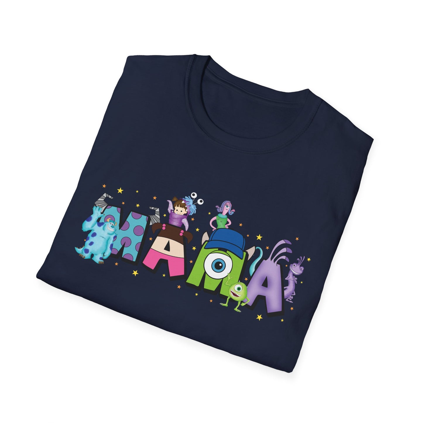 Mama Monsters Graphic T-Shirt — Cute Colorful Mom Shirt