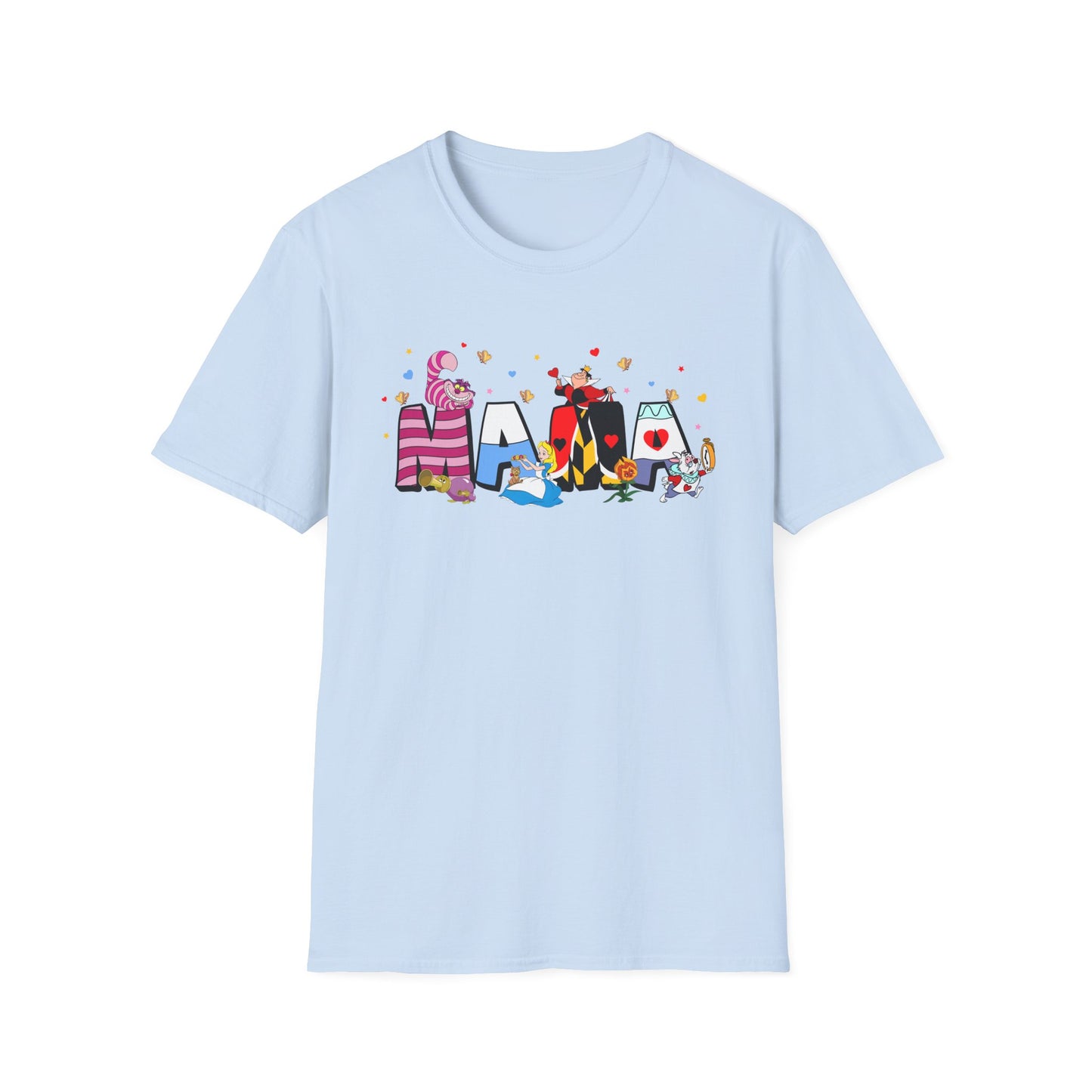 Alice in wonder land Mama Tee