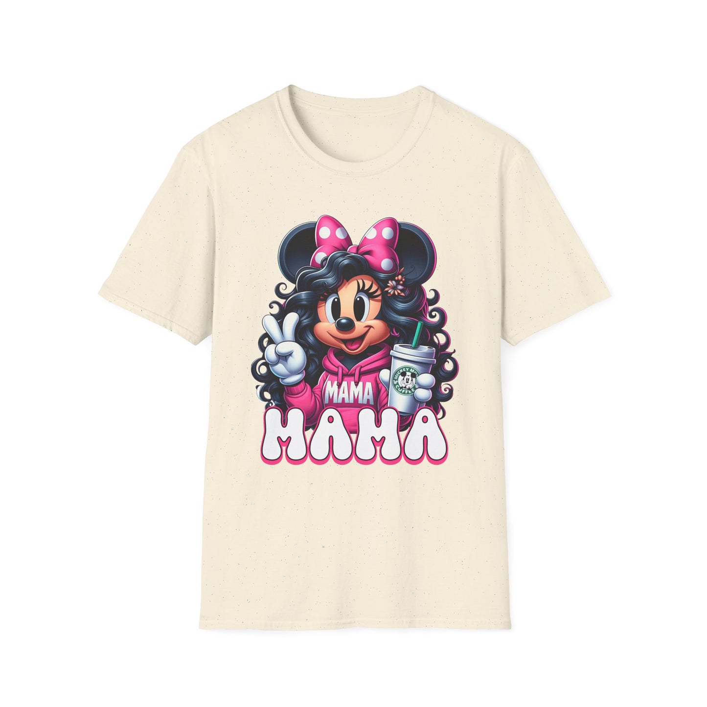 Mama Minnie Graphic T-Shirt — Cute Retro Cartoon Mom Tee
