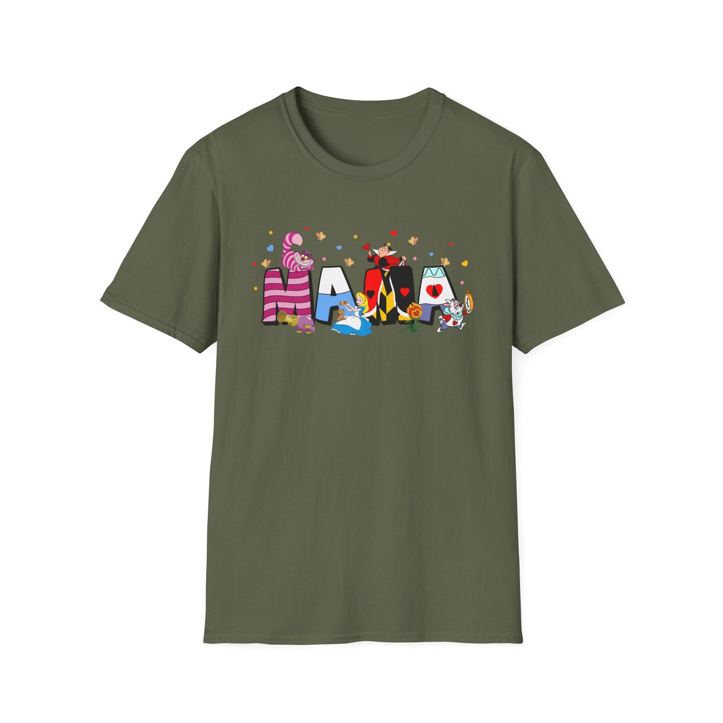 Alice in wonder land Mama Tee