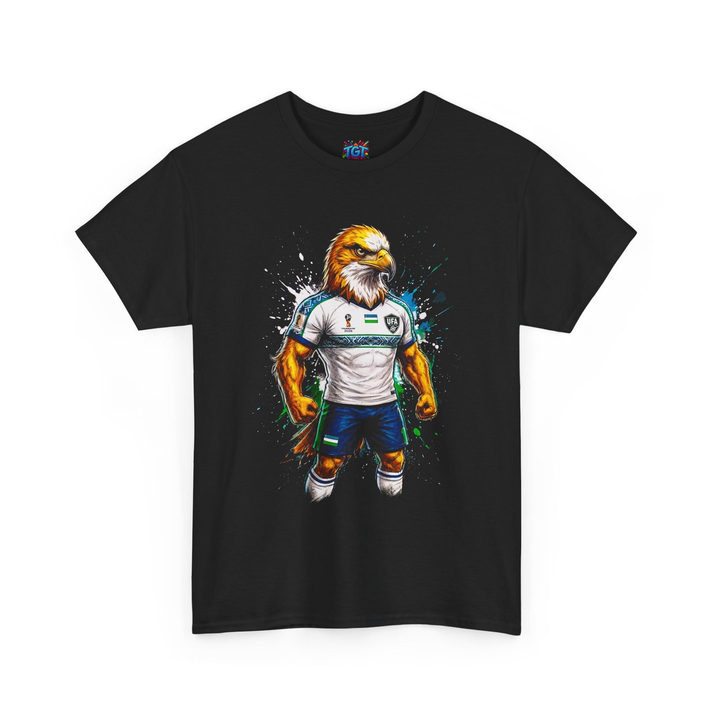 American Eagle FC Graphic Tee | Bold Soccer Design